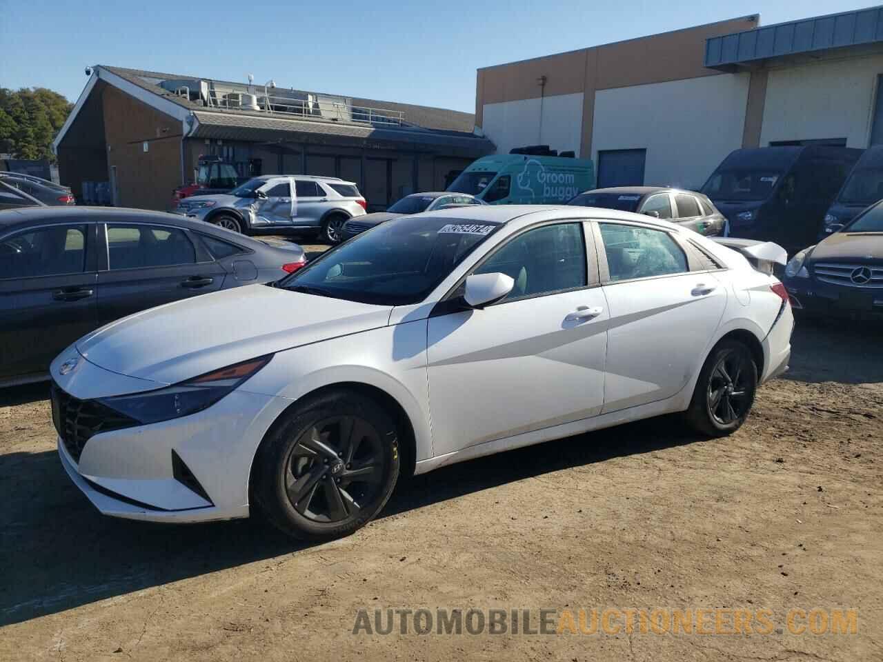 5NPLM4AG5MH046386 HYUNDAI ELANTRA 2021