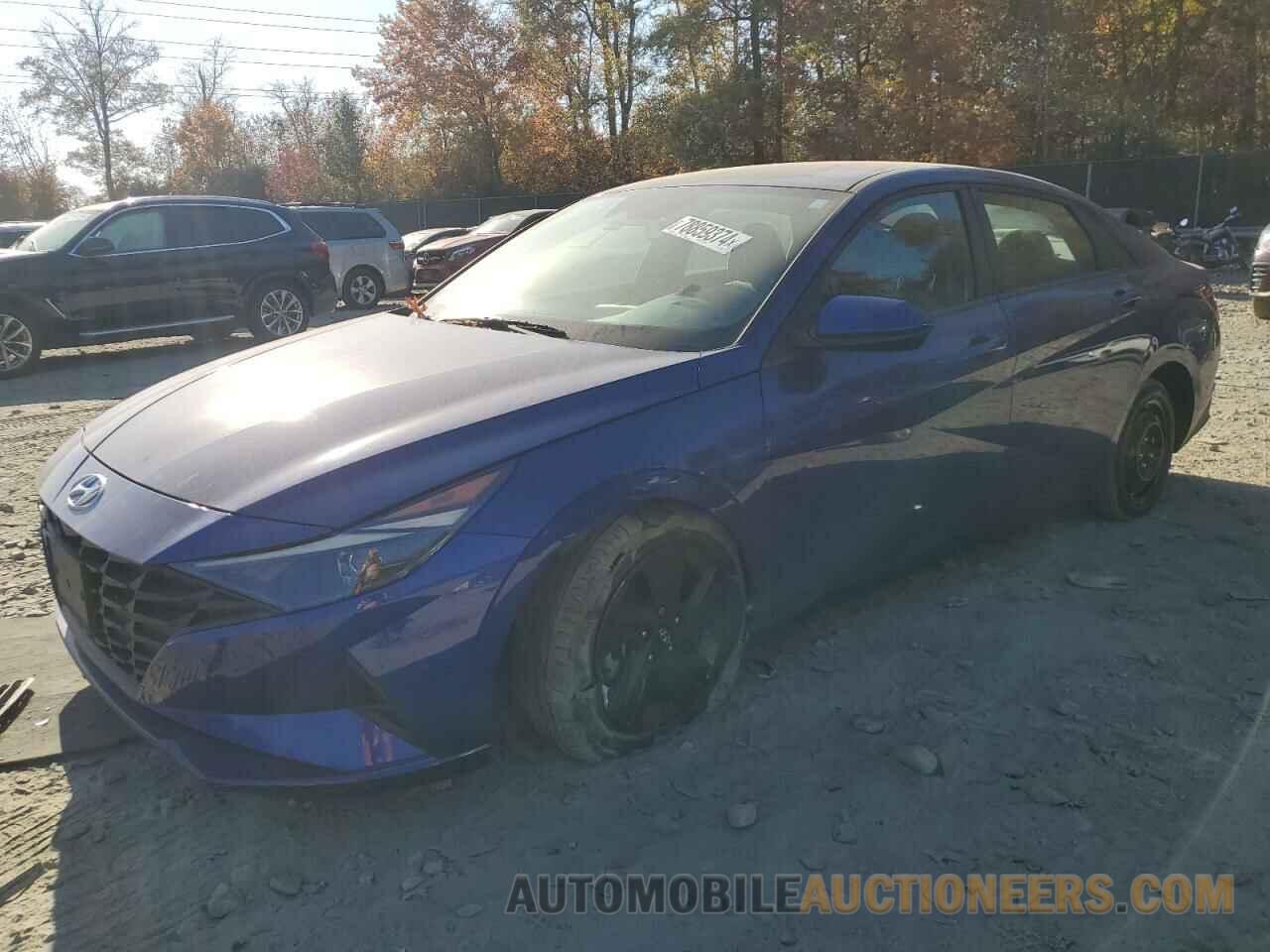 5NPLM4AG5MH047084 HYUNDAI ELANTRA 2021