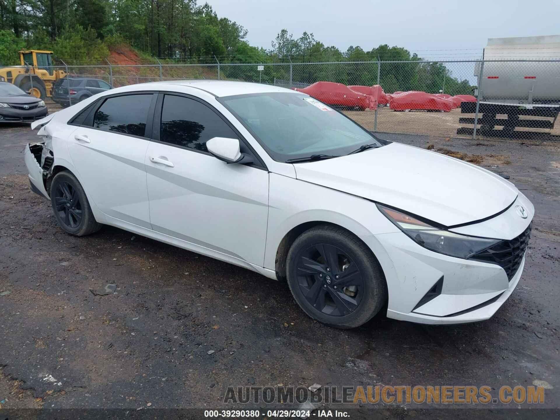 5NPLM4AG5MH048039 HYUNDAI ELANTRA 2021