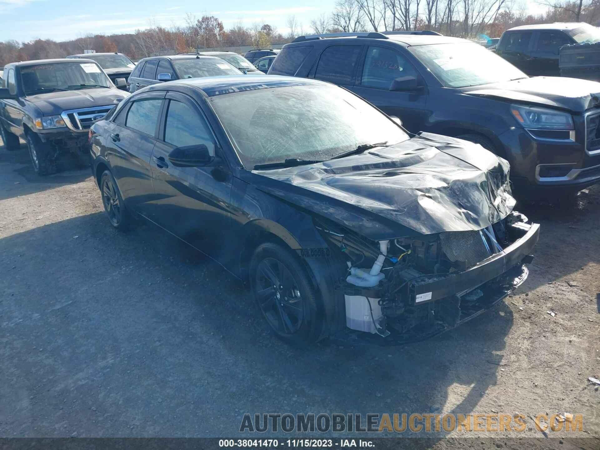 5NPLM4AG5MH048249 HYUNDAI ELANTRA 2021