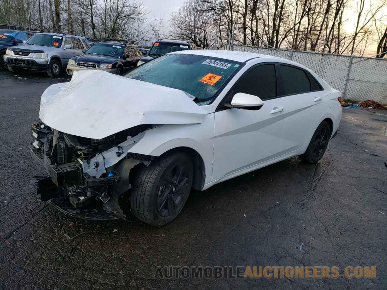 5NPLM4AG5MH051152 HYUNDAI ELANTRA 2021