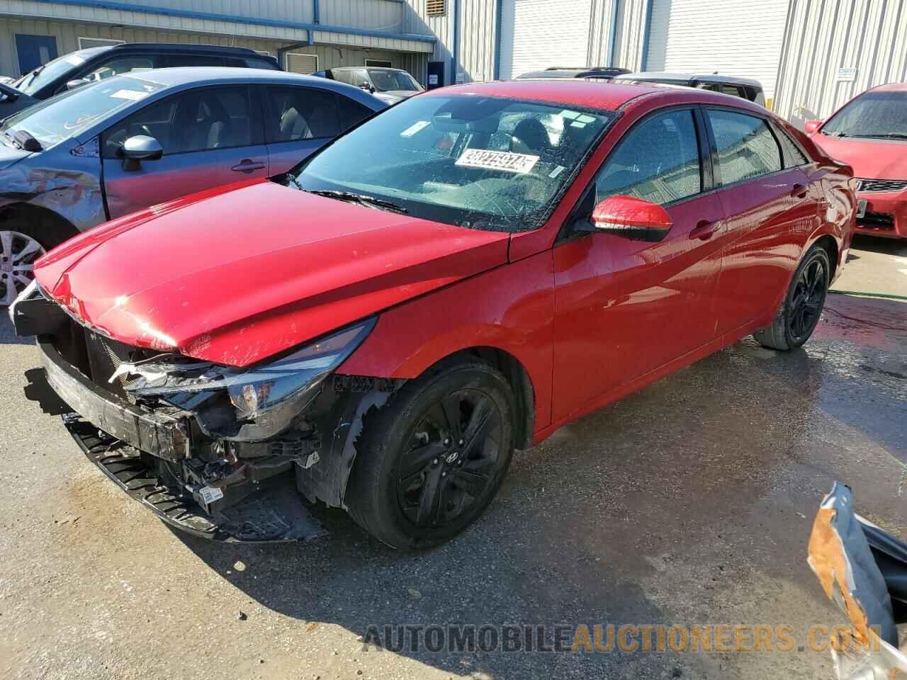 5NPLM4AG5MH051166 HYUNDAI ELANTRA 2021