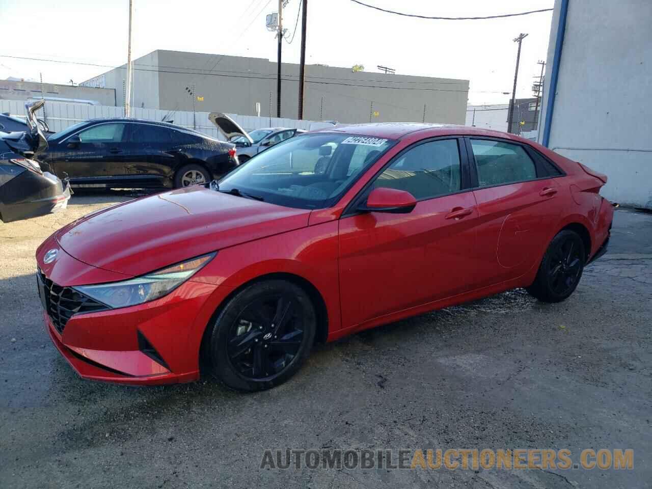 5NPLM4AG5MH051216 HYUNDAI ELANTRA 2021