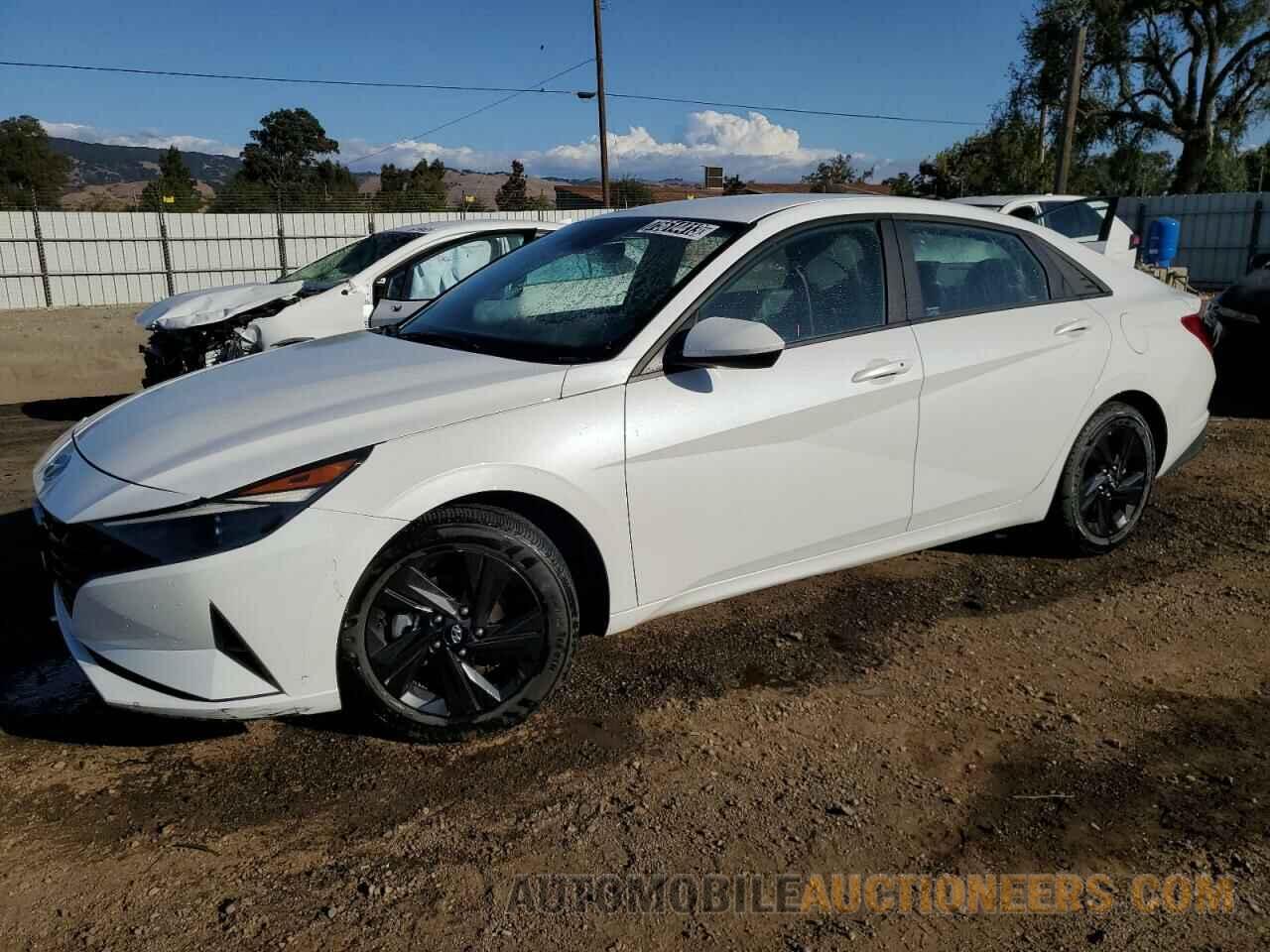 5NPLM4AG5MH051295 HYUNDAI ELANTRA 2021