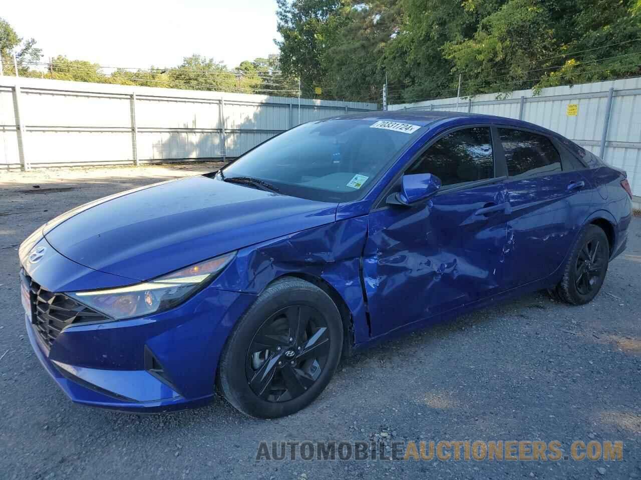 5NPLM4AG5MH051488 HYUNDAI ELANTRA 2021