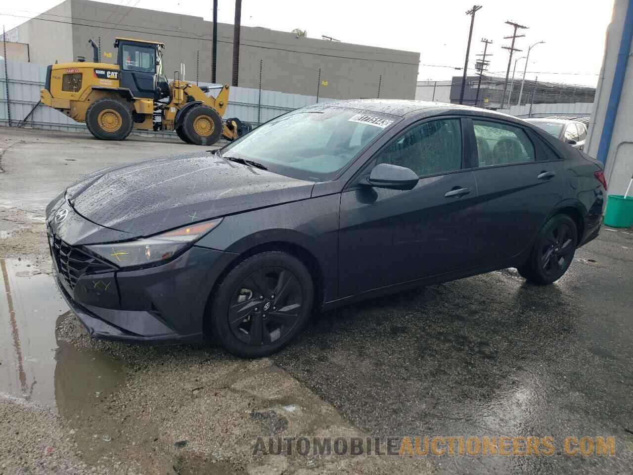 5NPLM4AG5MH051877 HYUNDAI ELANTRA 2021