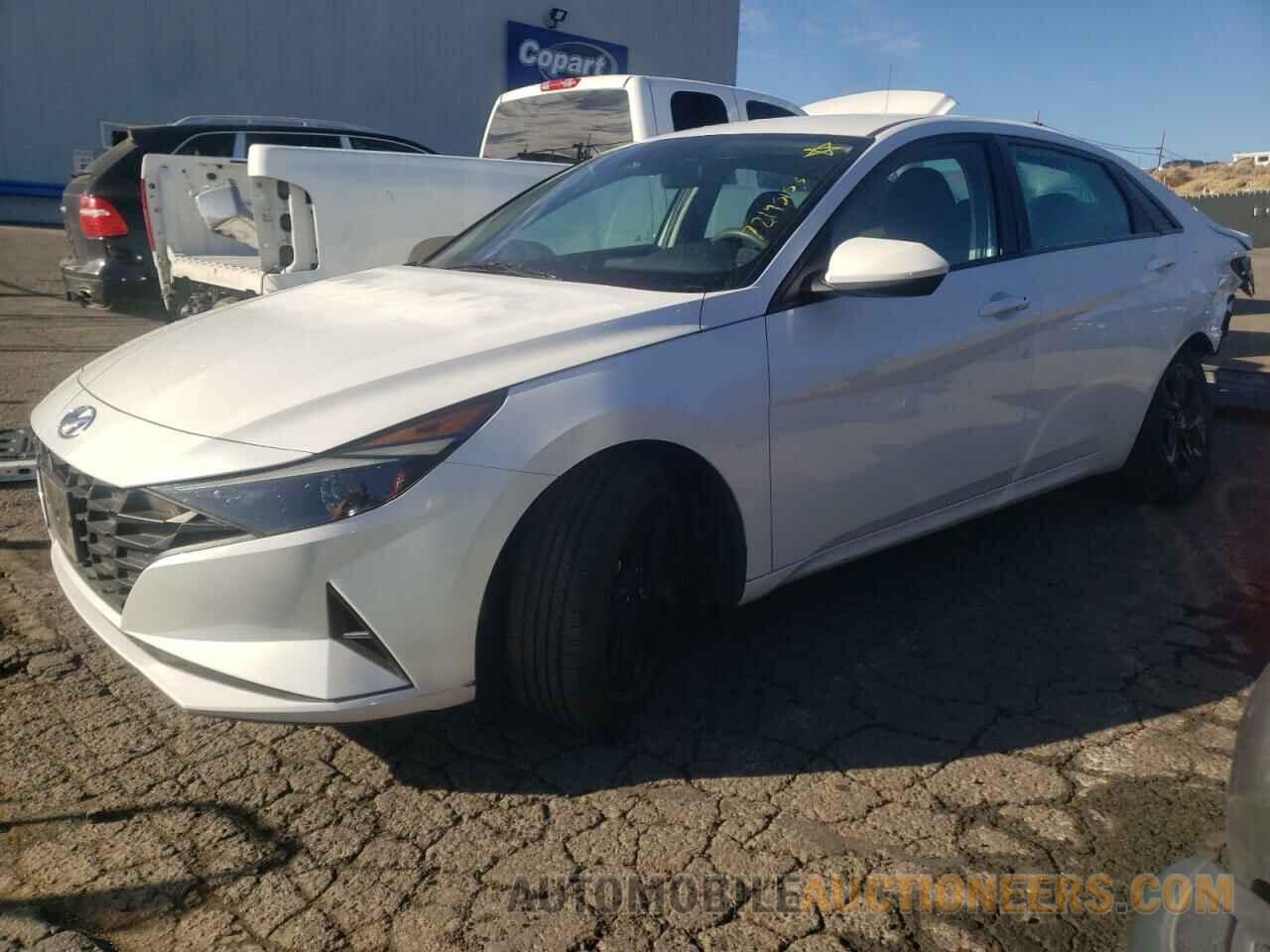 5NPLM4AG5MH052057 HYUNDAI ELANTRA 2021