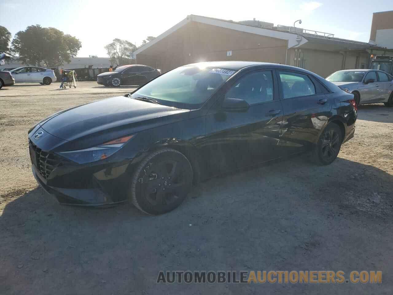 5NPLM4AG5MH052124 HYUNDAI ELANTRA 2021