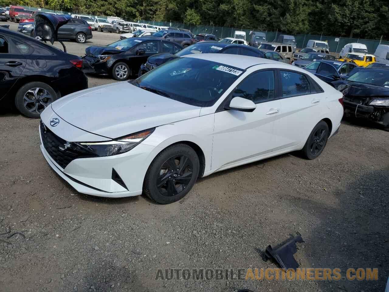 5NPLM4AG5MH052916 HYUNDAI ELANTRA 2021