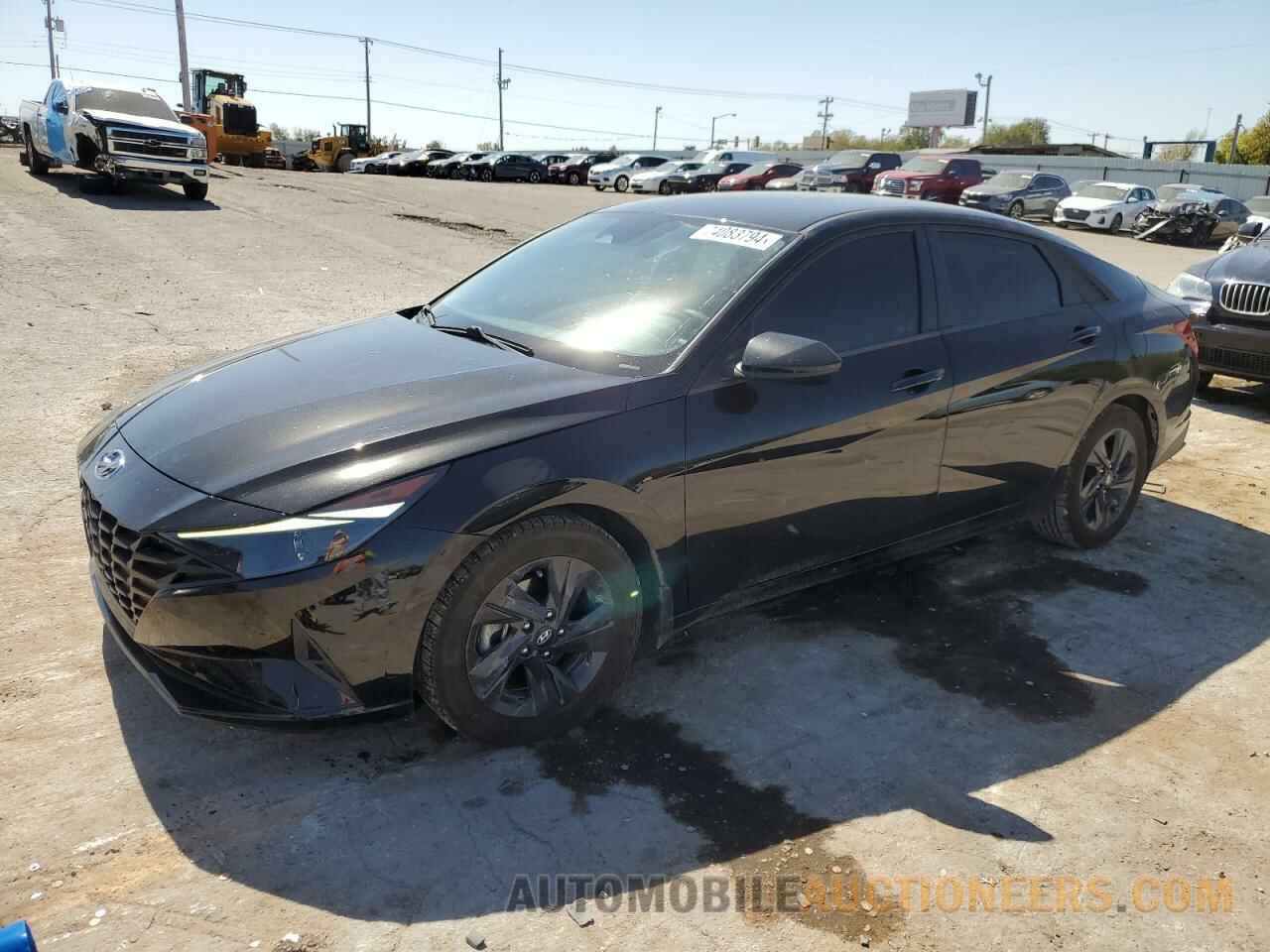 5NPLM4AG5NH053467 HYUNDAI ELANTRA 2022