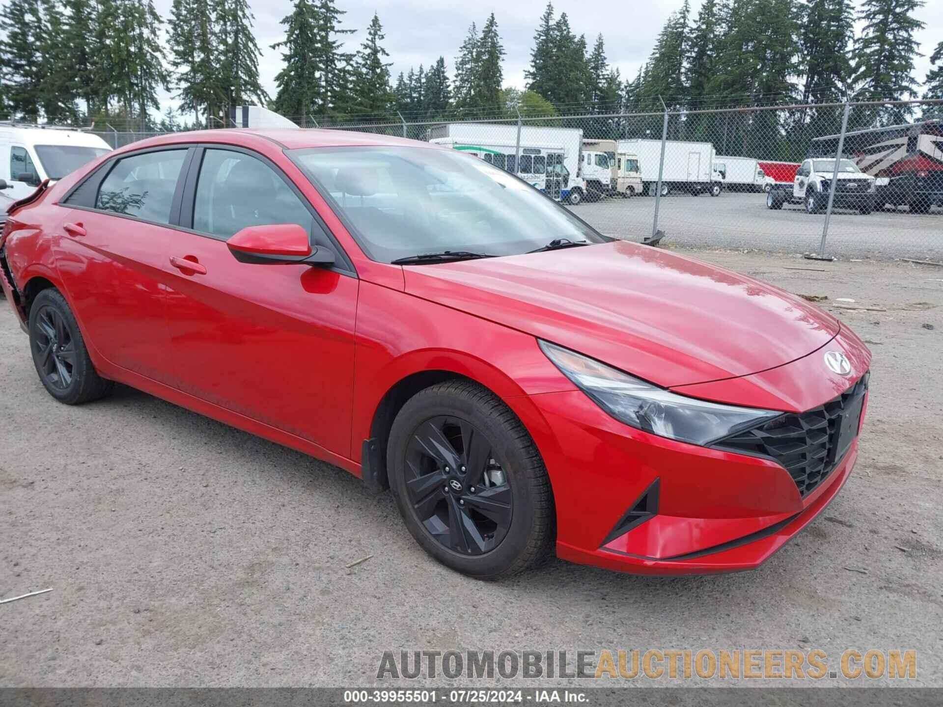 5NPLM4AG5NH054621 HYUNDAI ELANTRA 2022