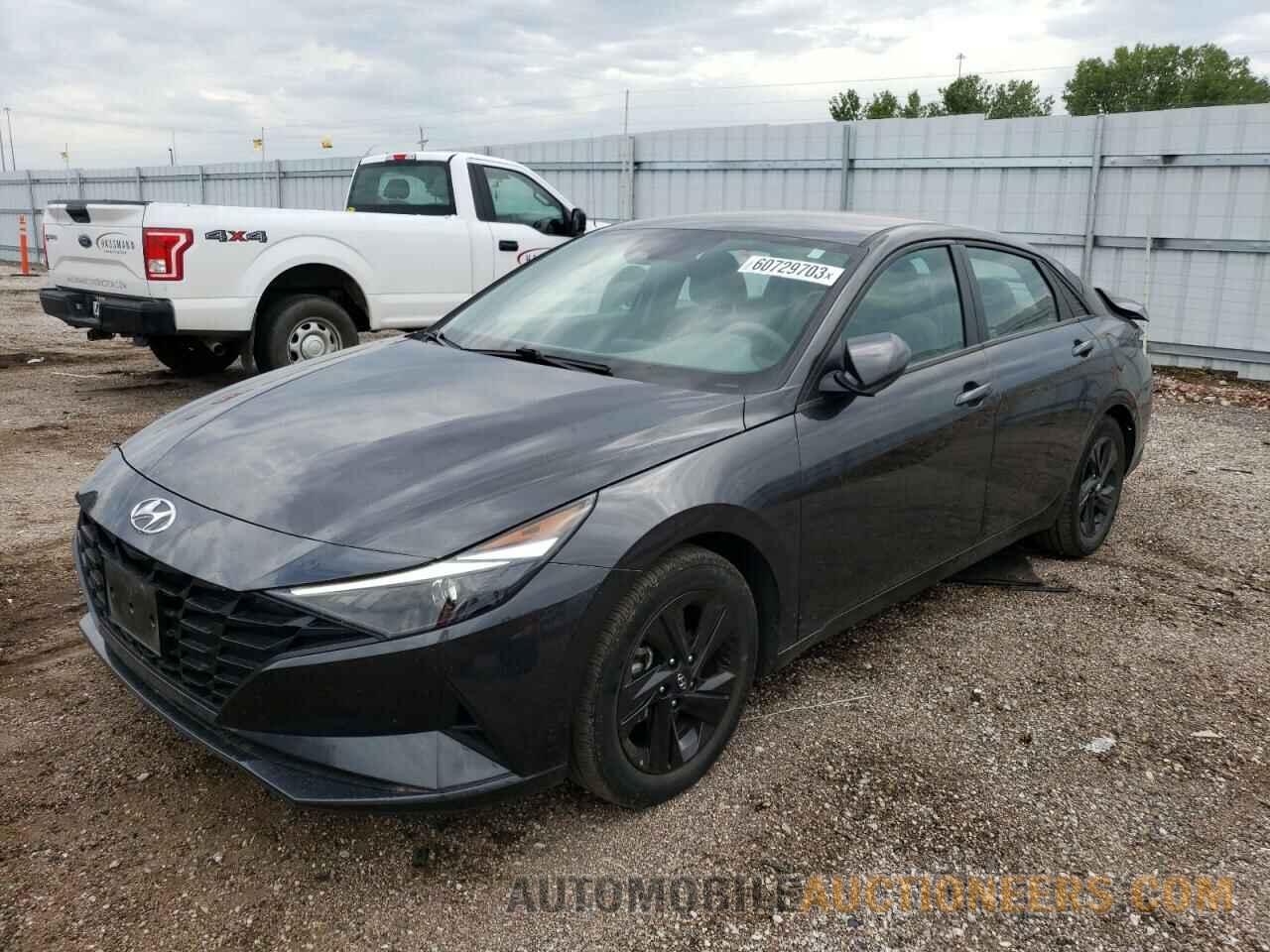 5NPLM4AG5NH054683 HYUNDAI ELANTRA 2022