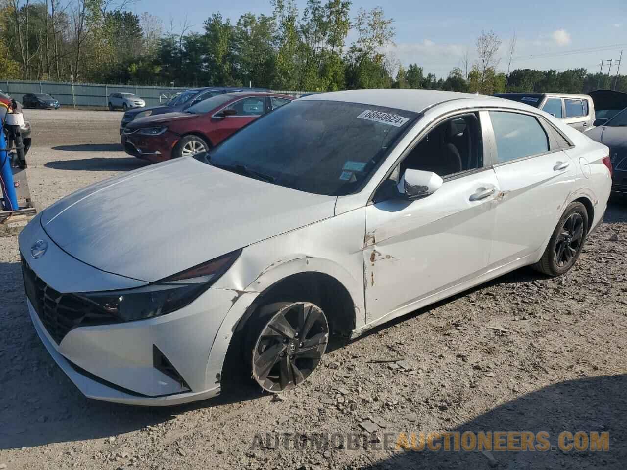 5NPLM4AG5NH056594 HYUNDAI ELANTRA 2022