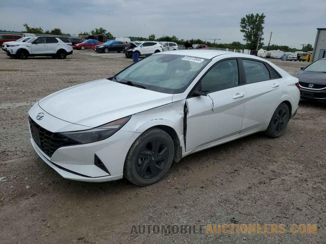 5NPLM4AG5NH058166 HYUNDAI ELANTRA 2022