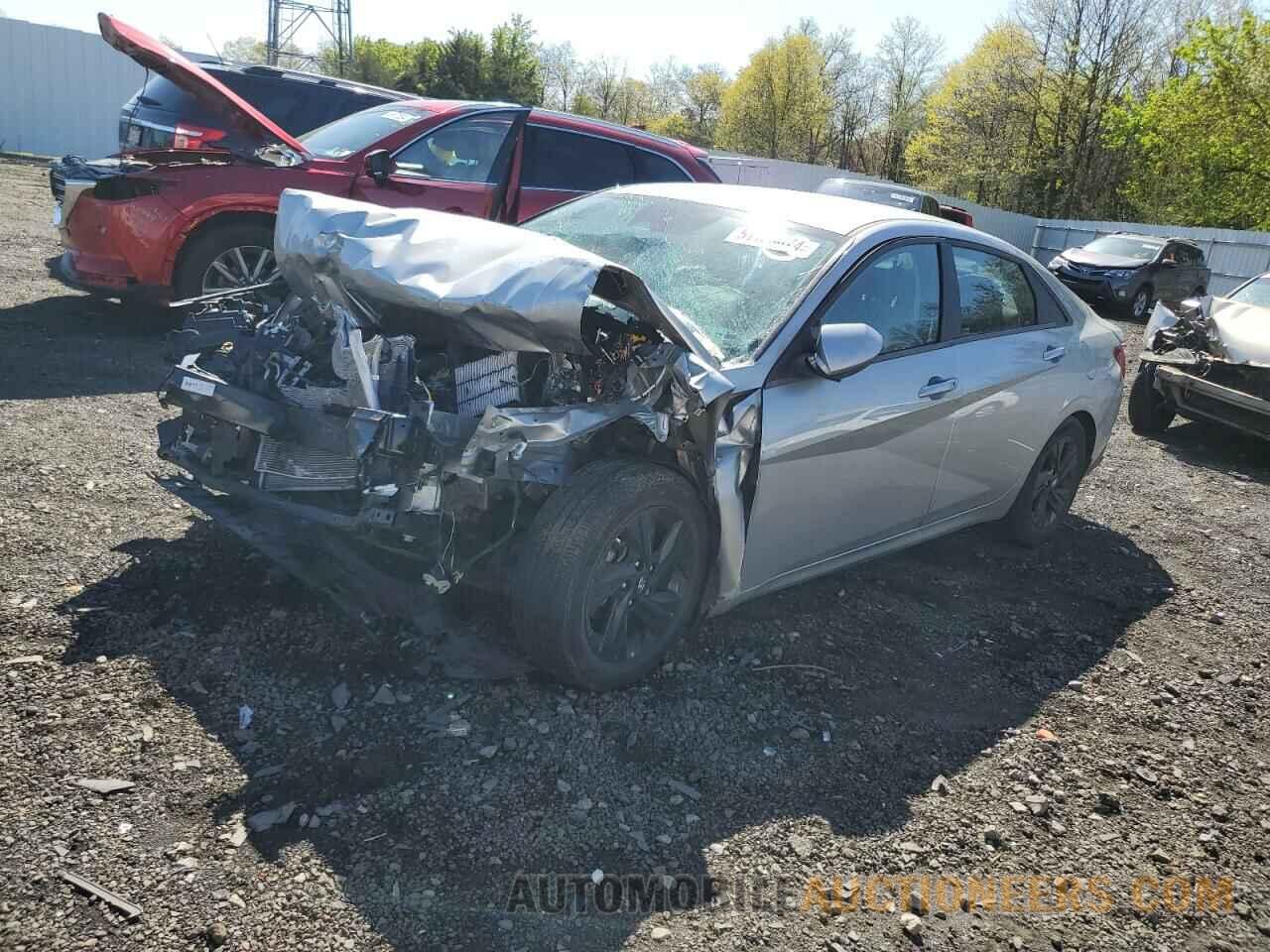 5NPLM4AG5NH058877 HYUNDAI ELANTRA 2022