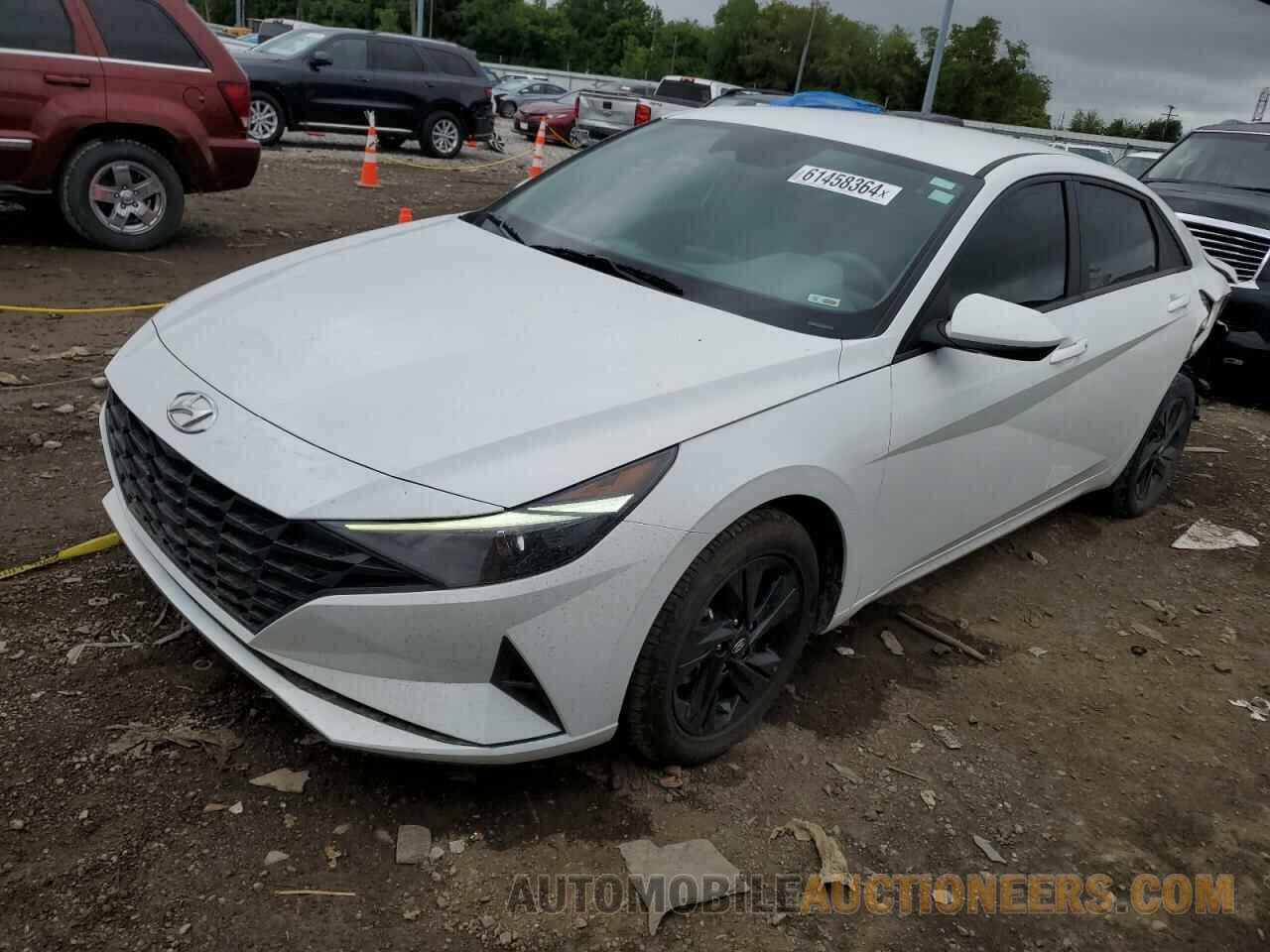 5NPLM4AG5NH060807 HYUNDAI ELANTRA 2022