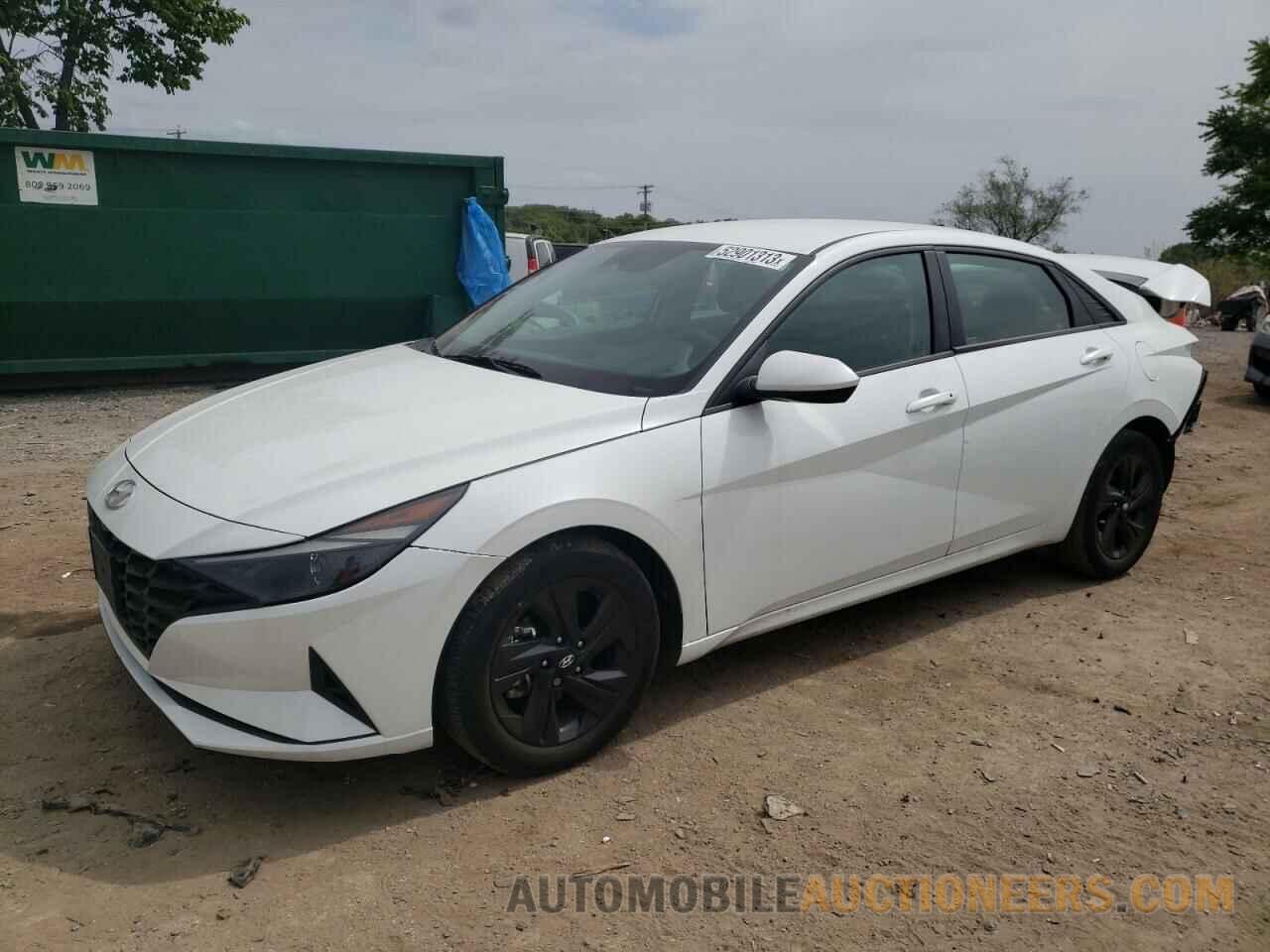 5NPLM4AG5NH061343 HYUNDAI ELANTRA 2022