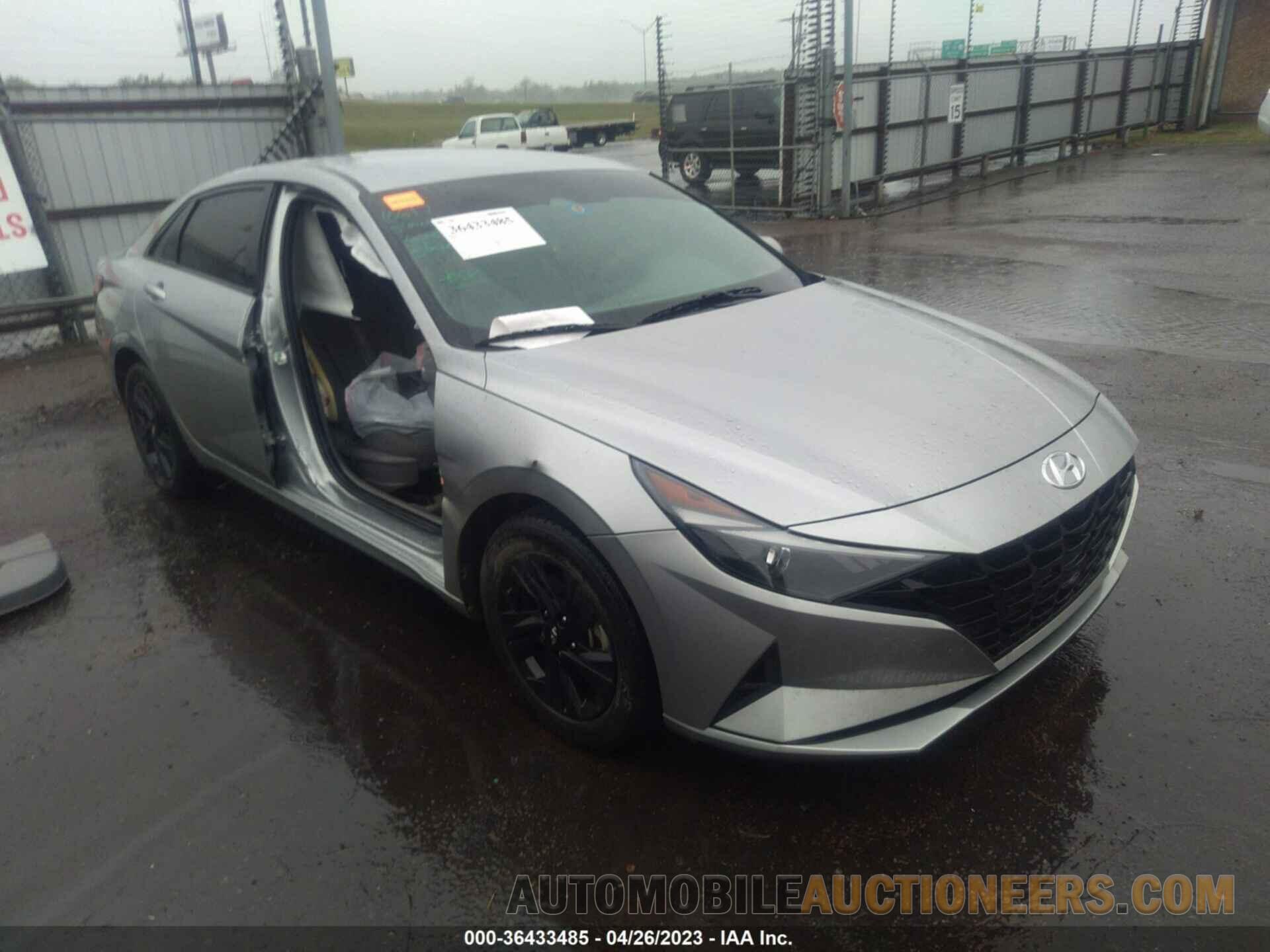 5NPLM4AG5NH067059 HYUNDAI ELANTRA 2022