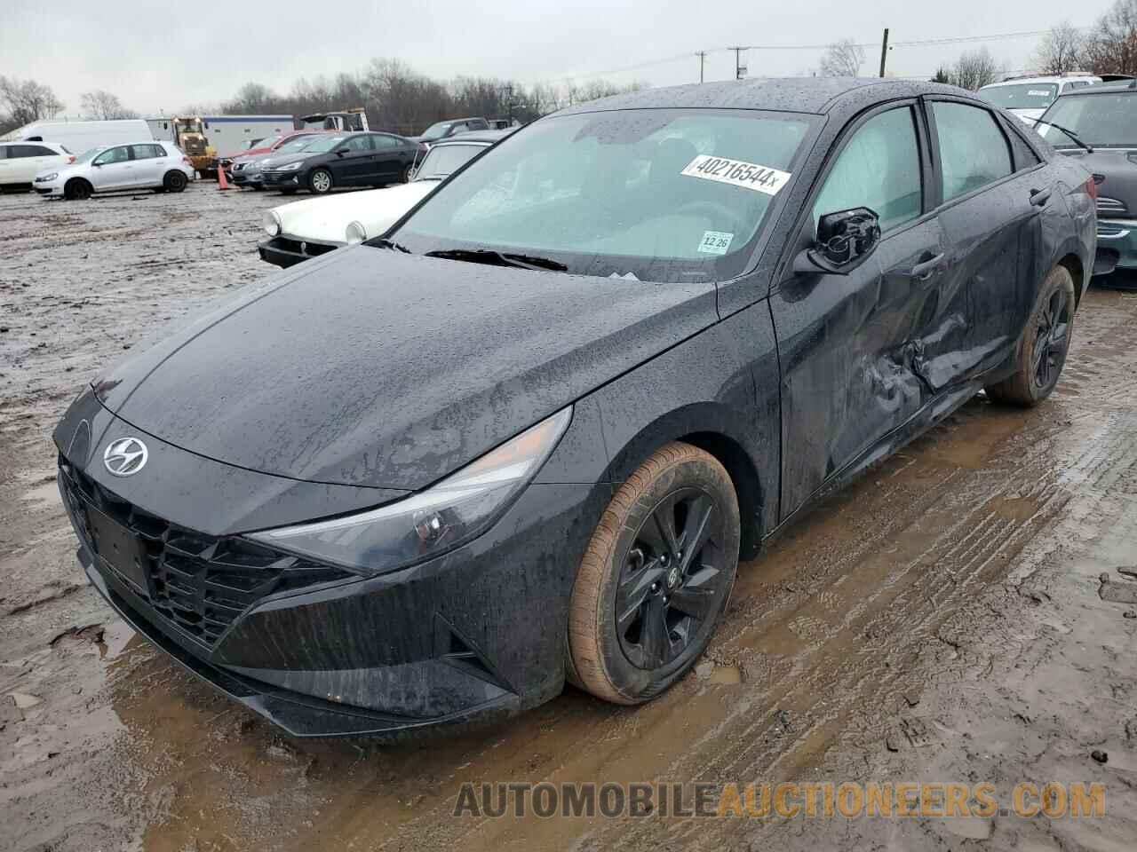 5NPLM4AG5NH069863 HYUNDAI ELANTRA 2022