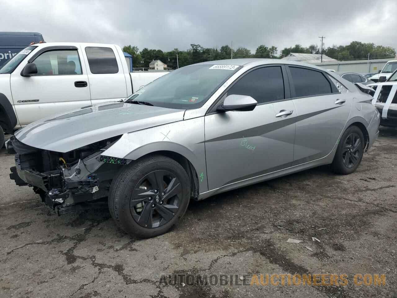 5NPLM4AG5NH070110 HYUNDAI ELANTRA 2022