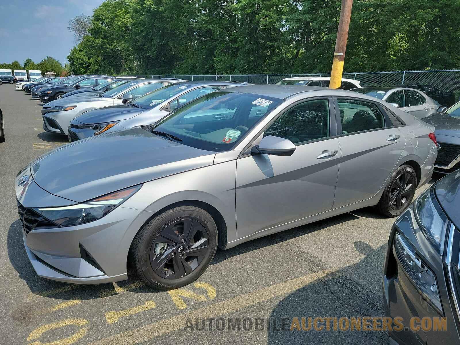 5NPLM4AG5NH071130 Hyundai Elantra 2022