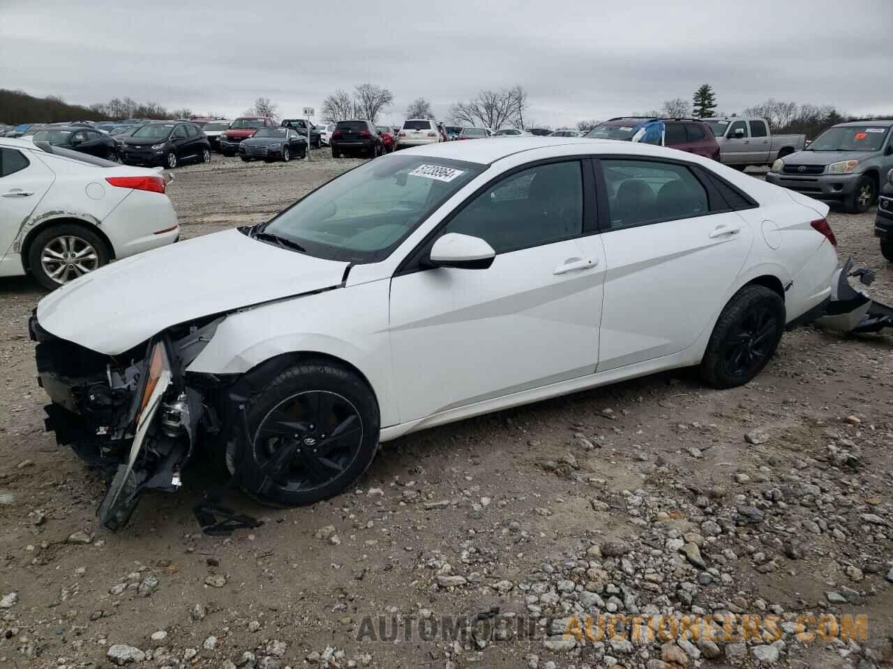 5NPLM4AG5NH075596 HYUNDAI ELANTRA 2022