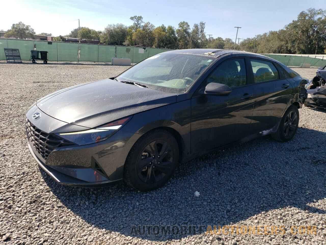 5NPLM4AG5NH078742 HYUNDAI ELANTRA 2022