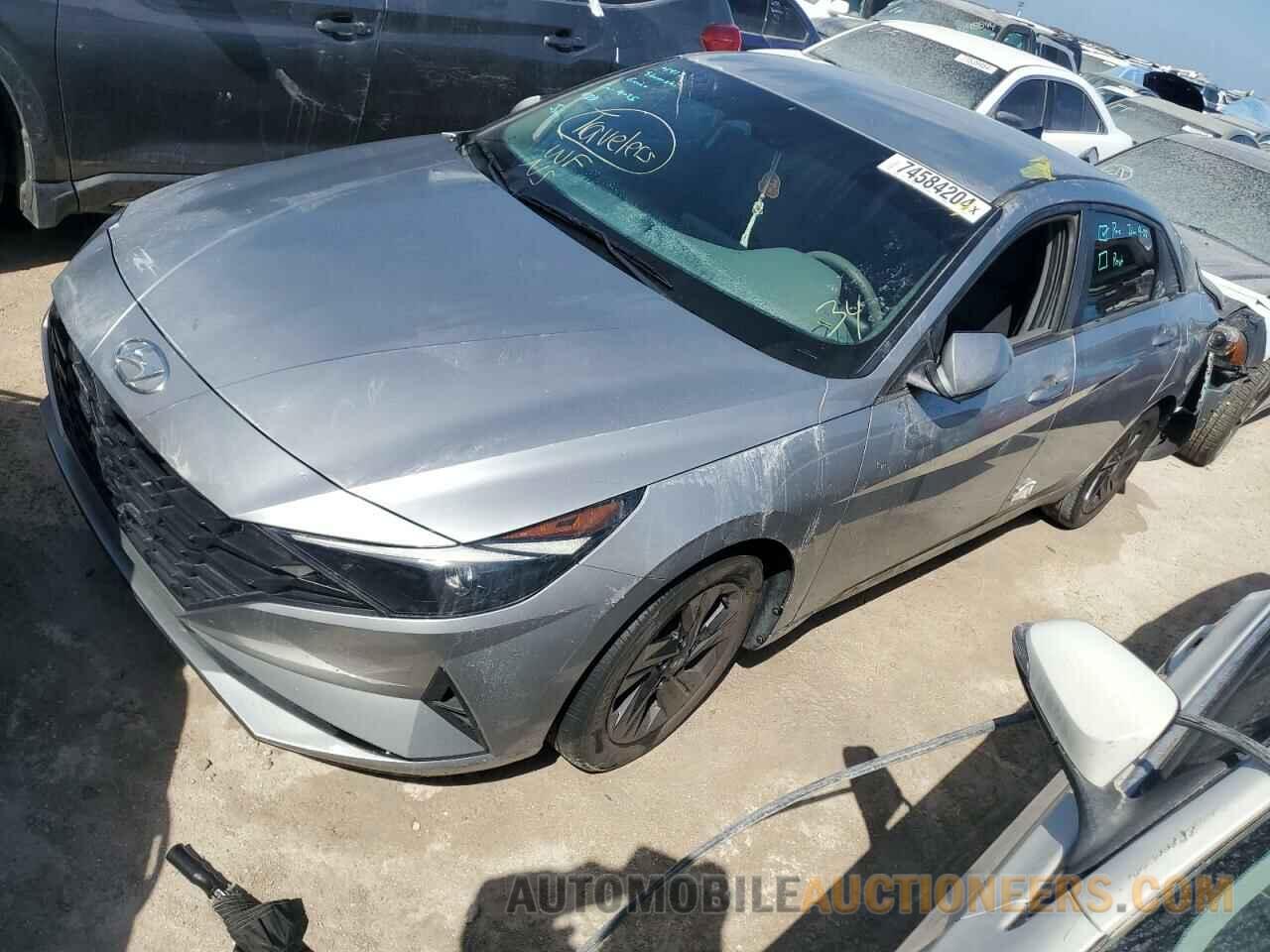 5NPLM4AG5NH082158 HYUNDAI ELANTRA 2022