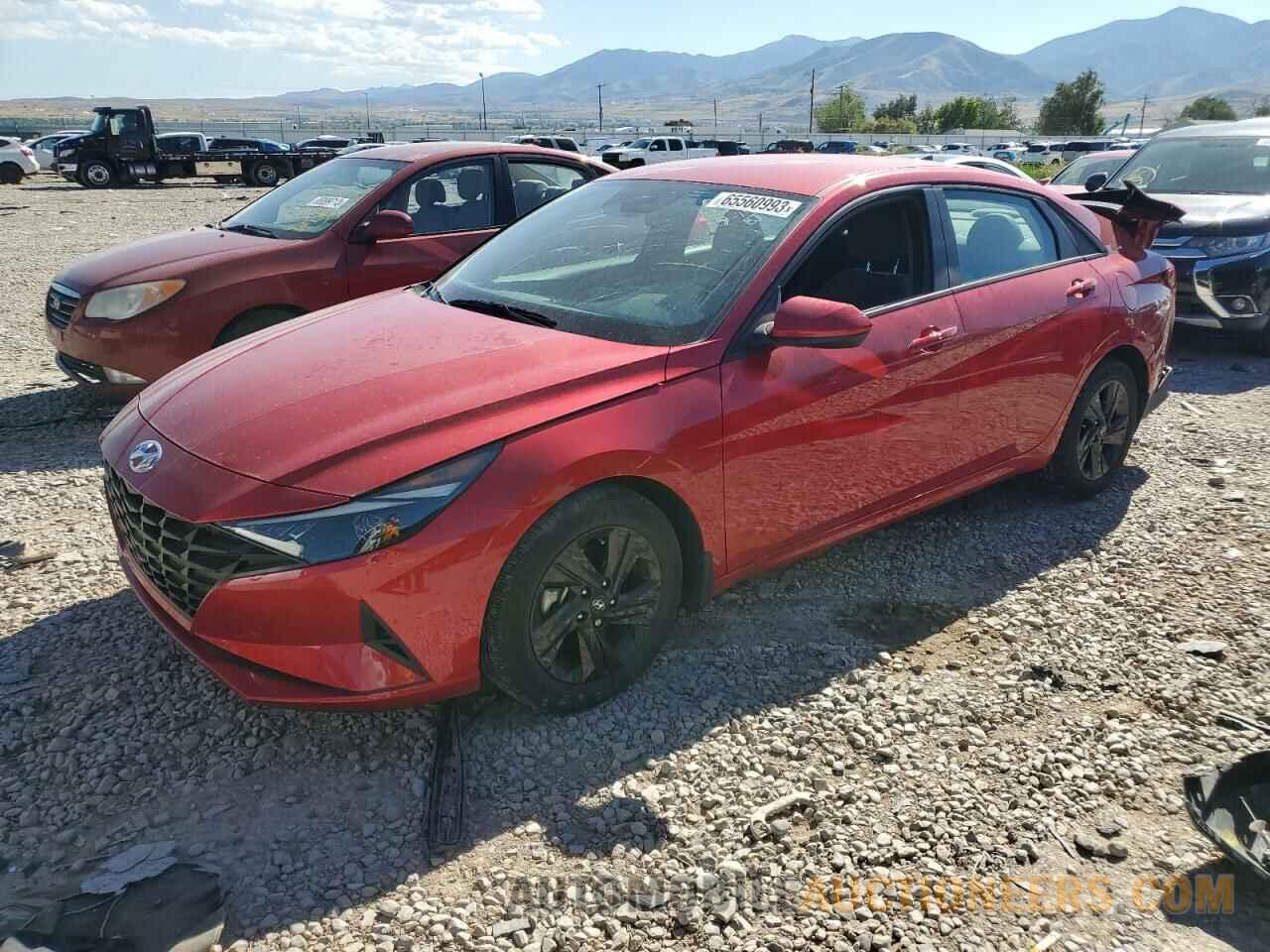 5NPLM4AG5NH082418 HYUNDAI ELANTRA 2022