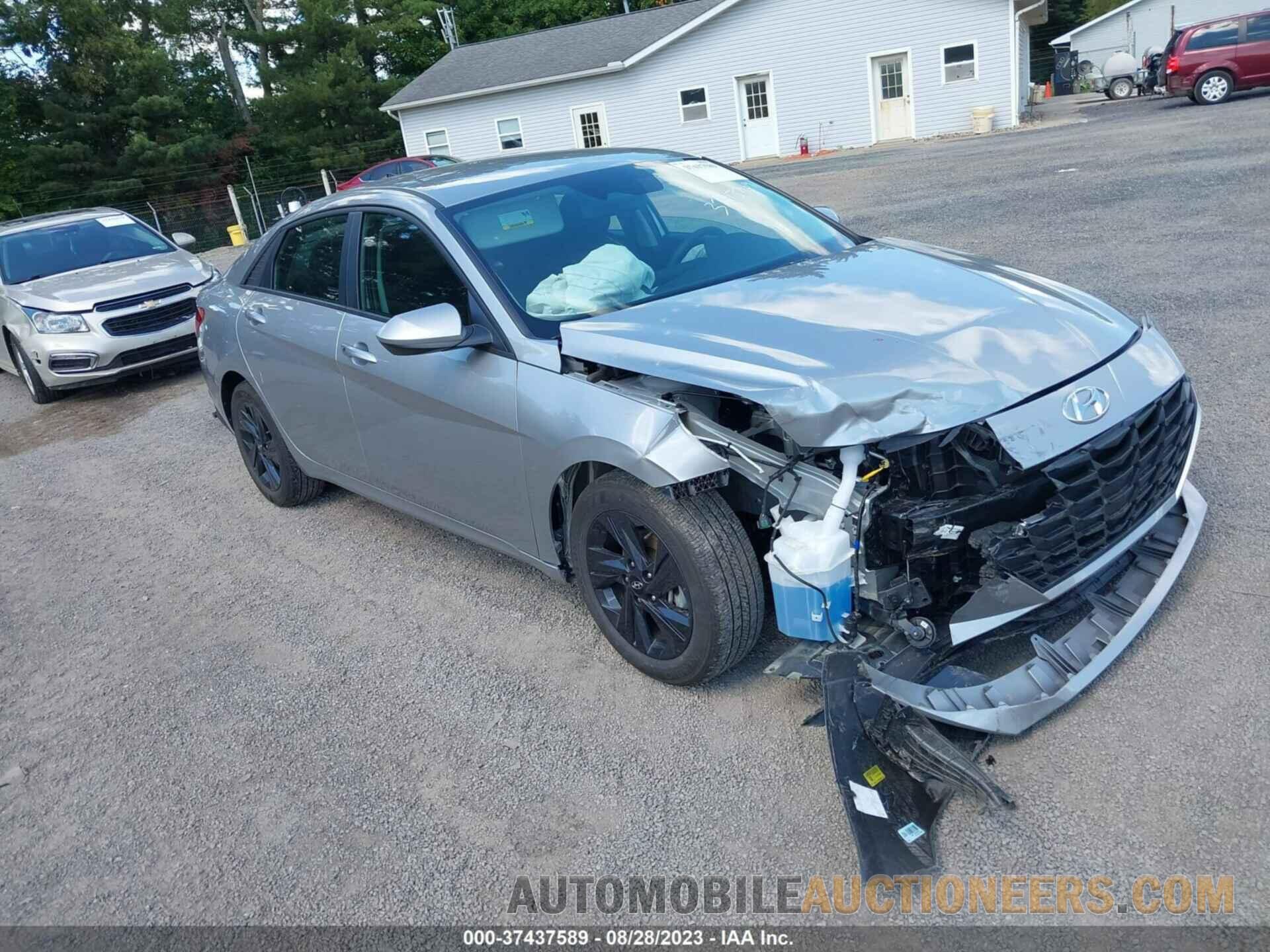 5NPLM4AG5NH082645 HYUNDAI ELANTRA 2022