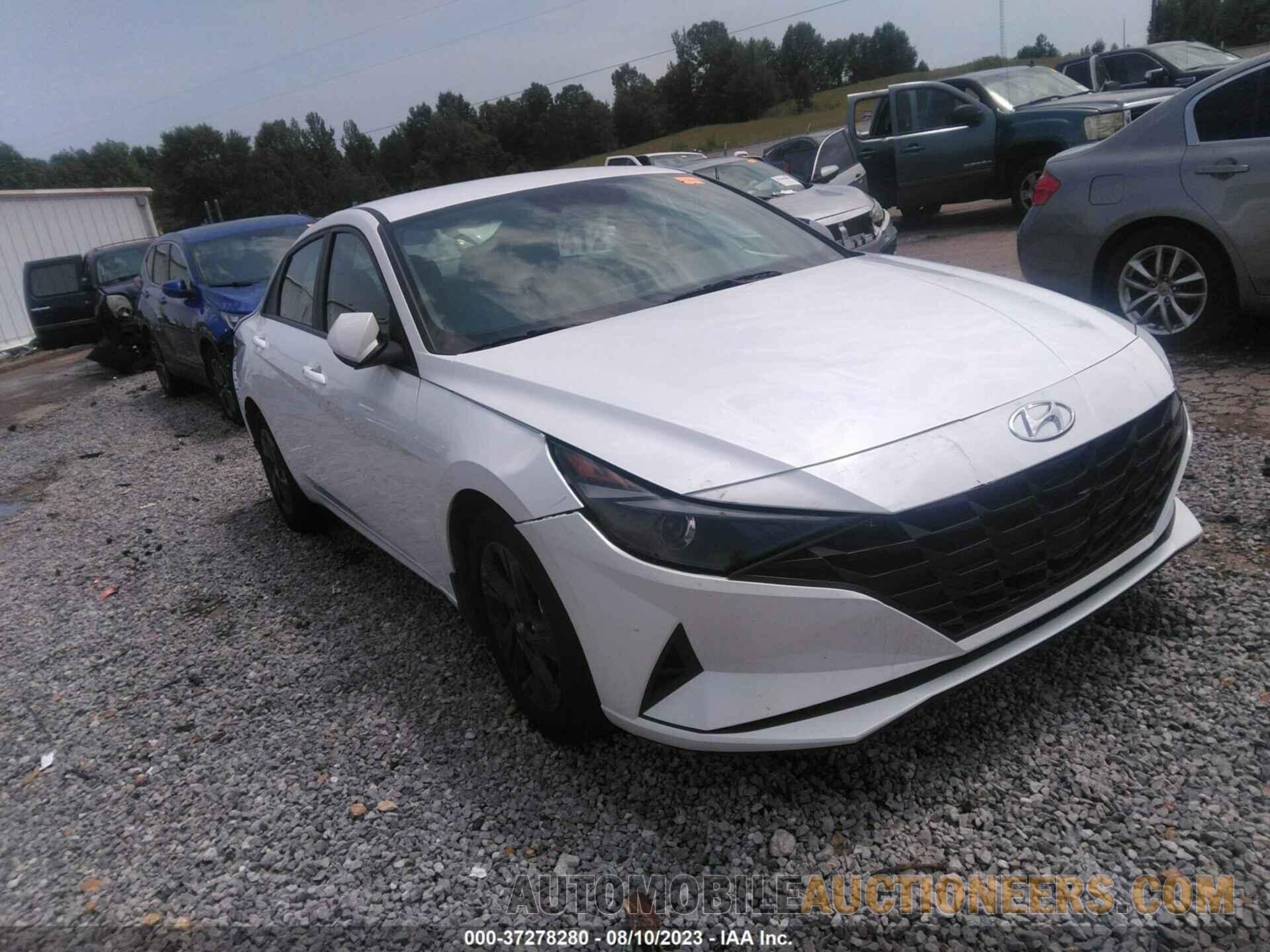 5NPLM4AG5NH082693 HYUNDAI ELANTRA 2022