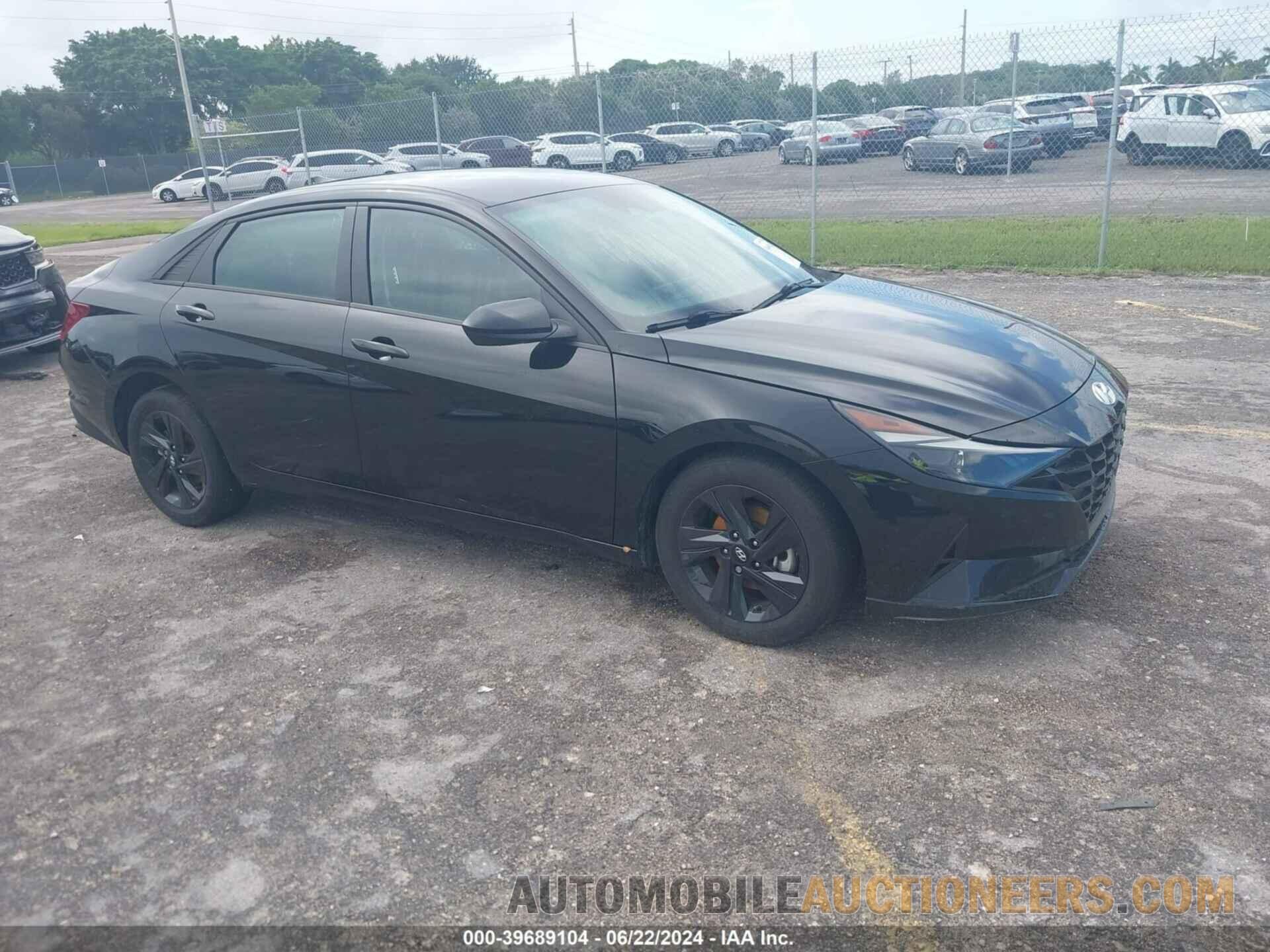 5NPLM4AG5NH082984 HYUNDAI ELANTRA 2022