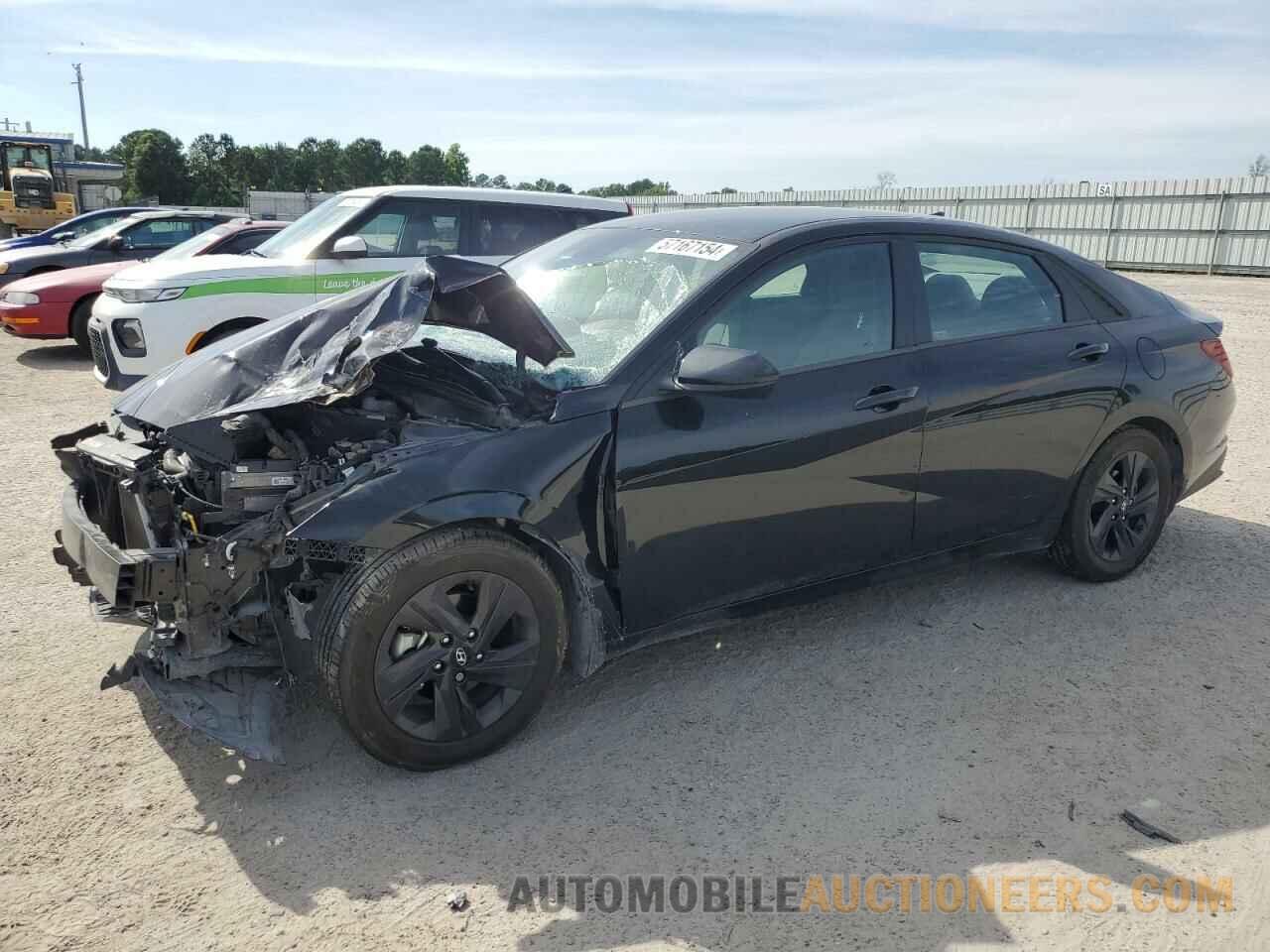 5NPLM4AG5NH083391 HYUNDAI ELANTRA 2022