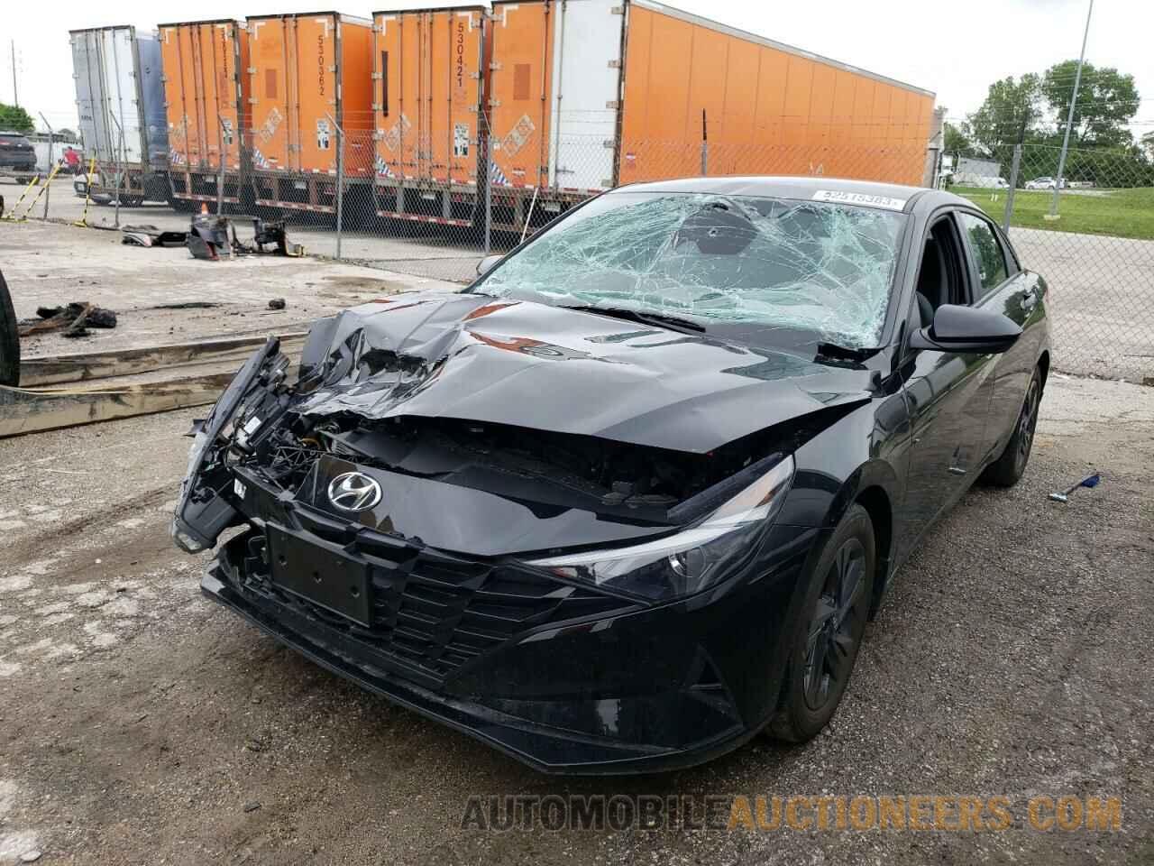 5NPLM4AG5NH083942 HYUNDAI ELANTRA 2022