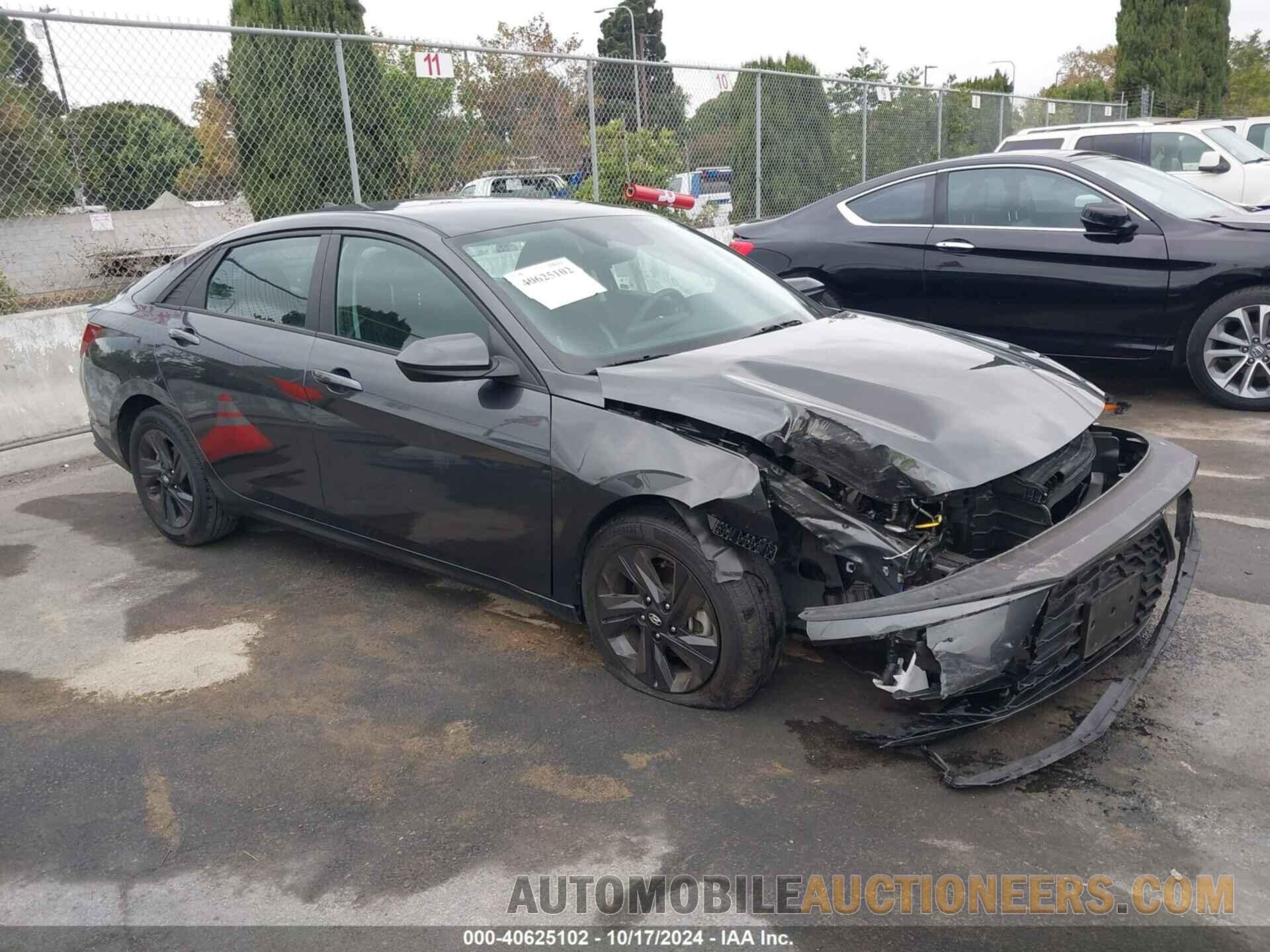 5NPLM4AG5NH085092 HYUNDAI ELANTRA 2022