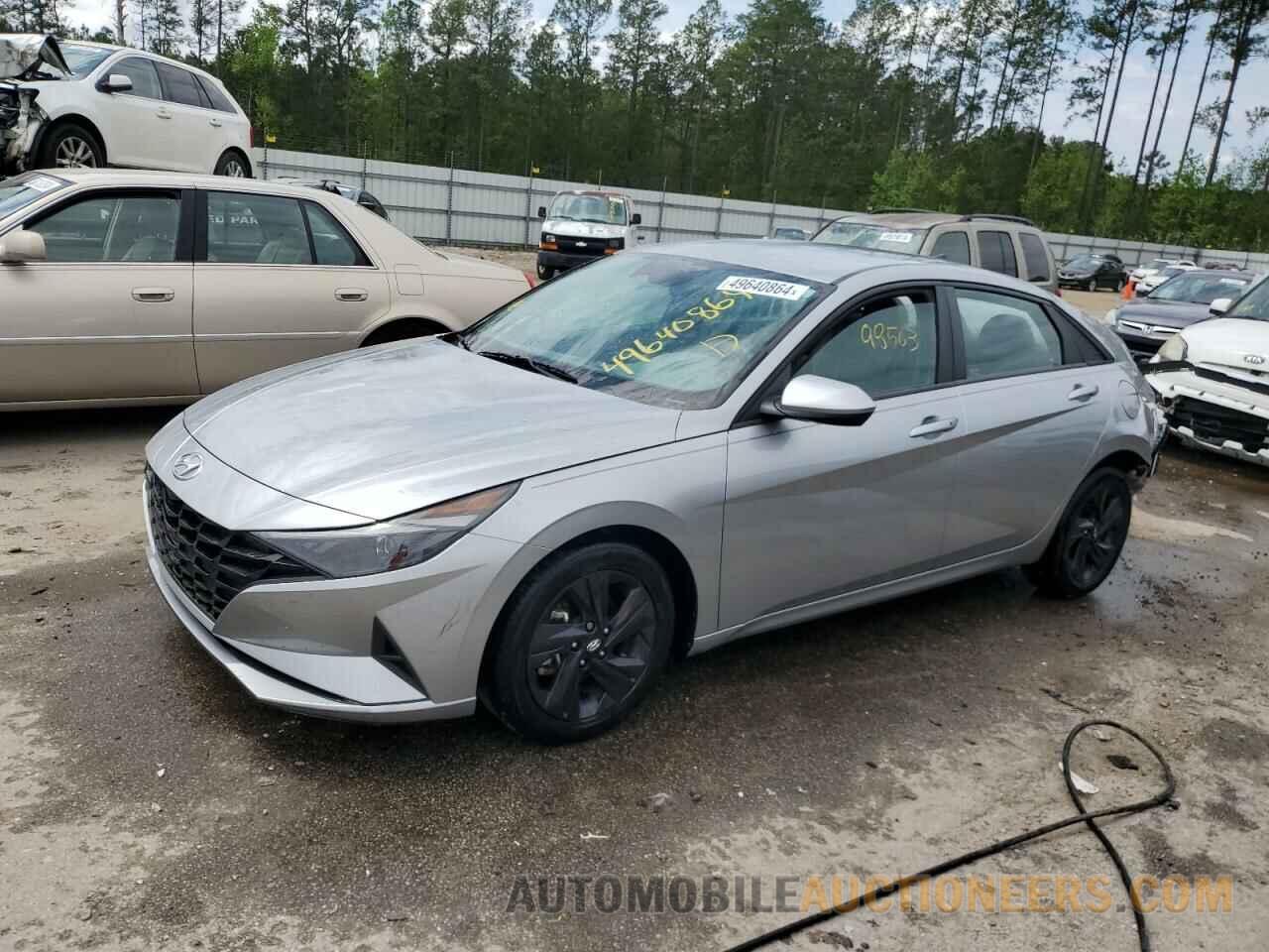 5NPLM4AG5NH085710 HYUNDAI ELANTRA 2022