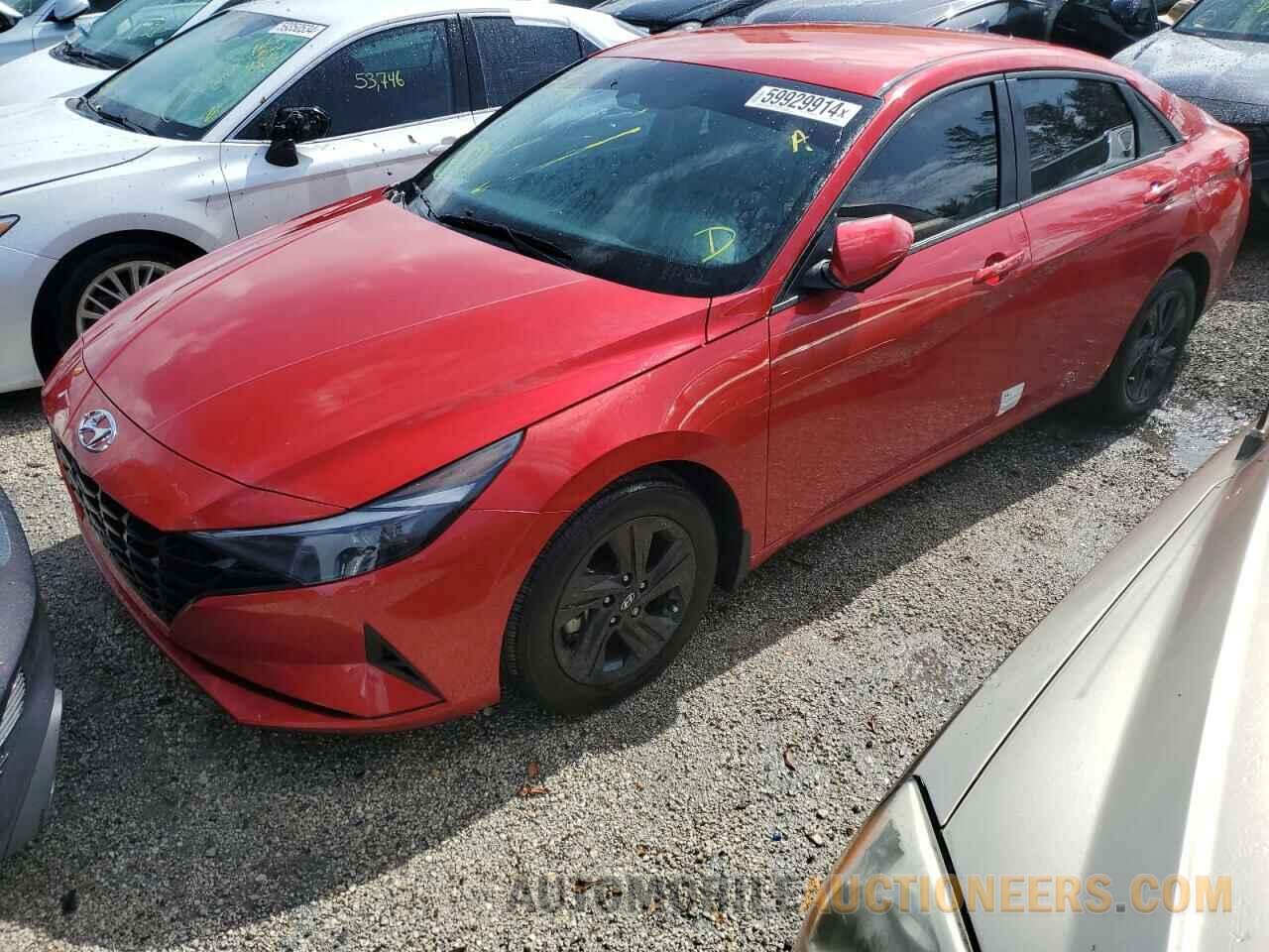 5NPLM4AG5PH093549 HYUNDAI ELANTRA 2023