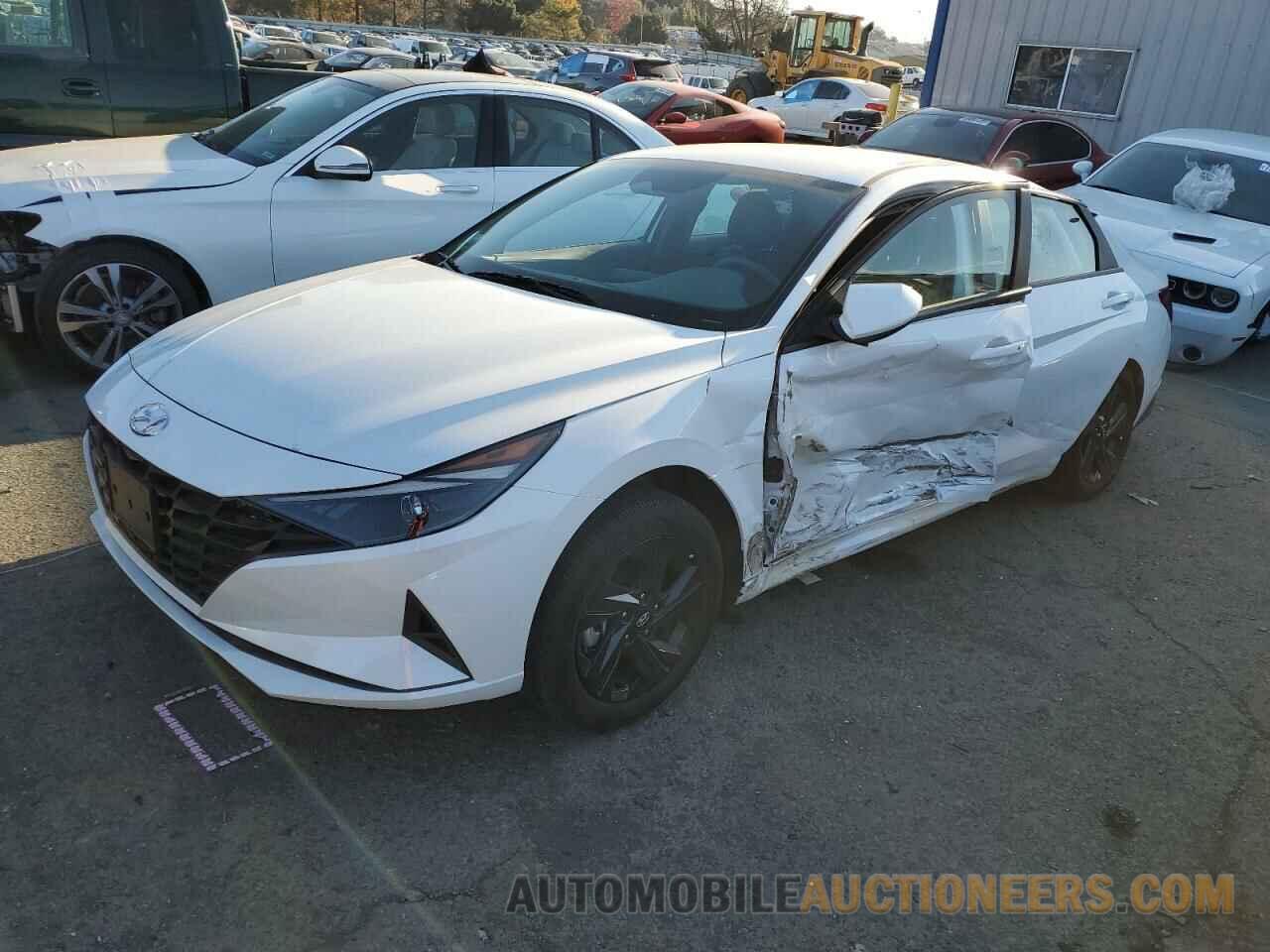 5NPLM4AG5PH095270 HYUNDAI ELANTRA 2023