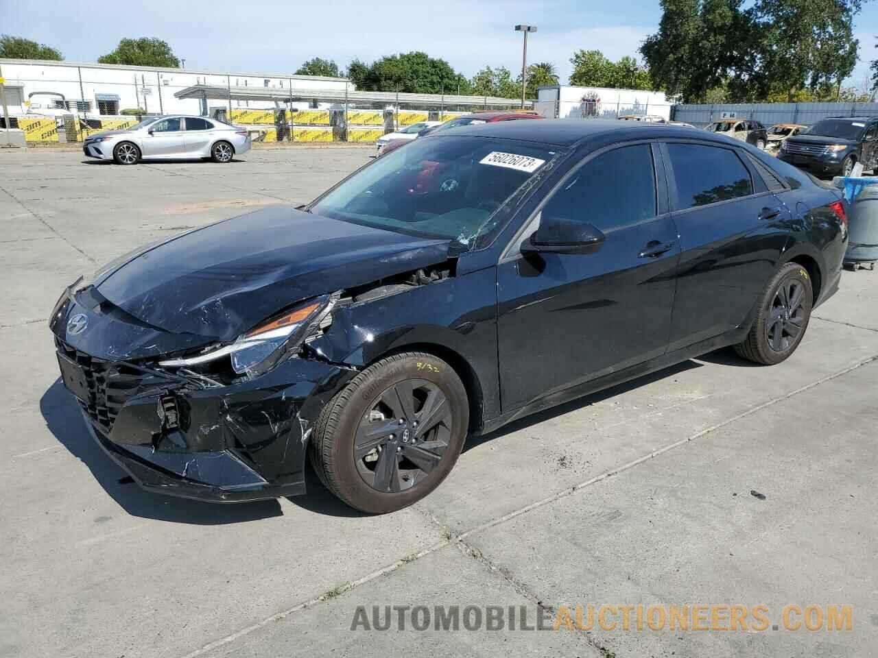 5NPLM4AG5PH095754 HYUNDAI ELANTRA 2023