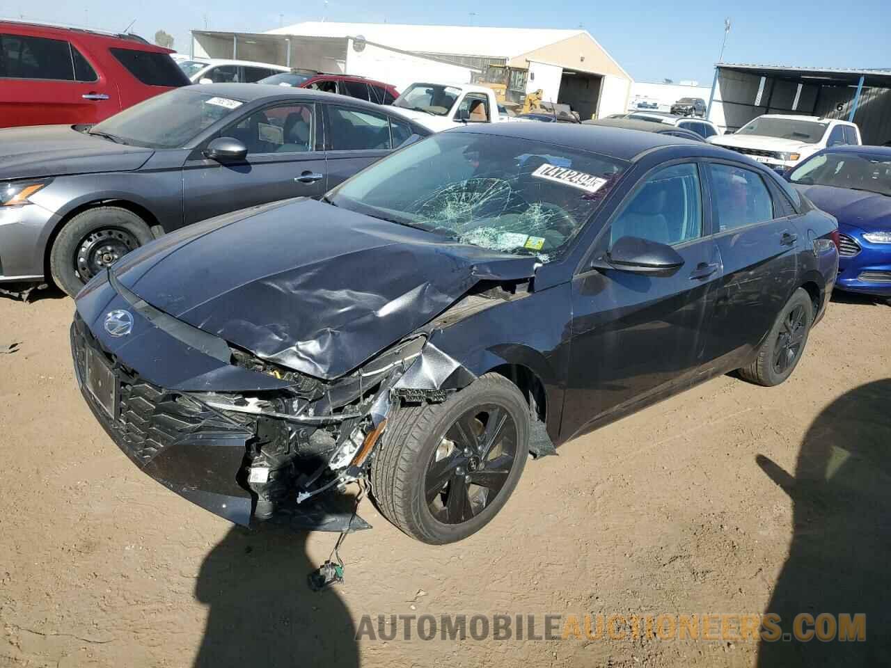 5NPLM4AG5PH104209 HYUNDAI ELANTRA 2023