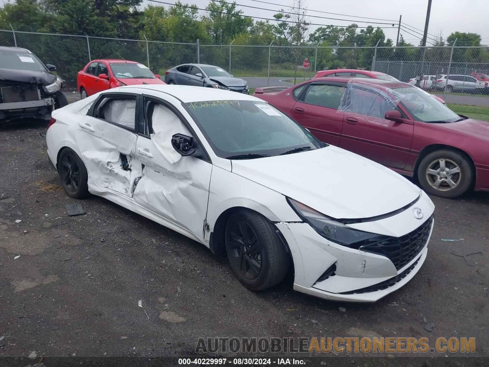 5NPLM4AG5PH106817 HYUNDAI ELANTRA 2023