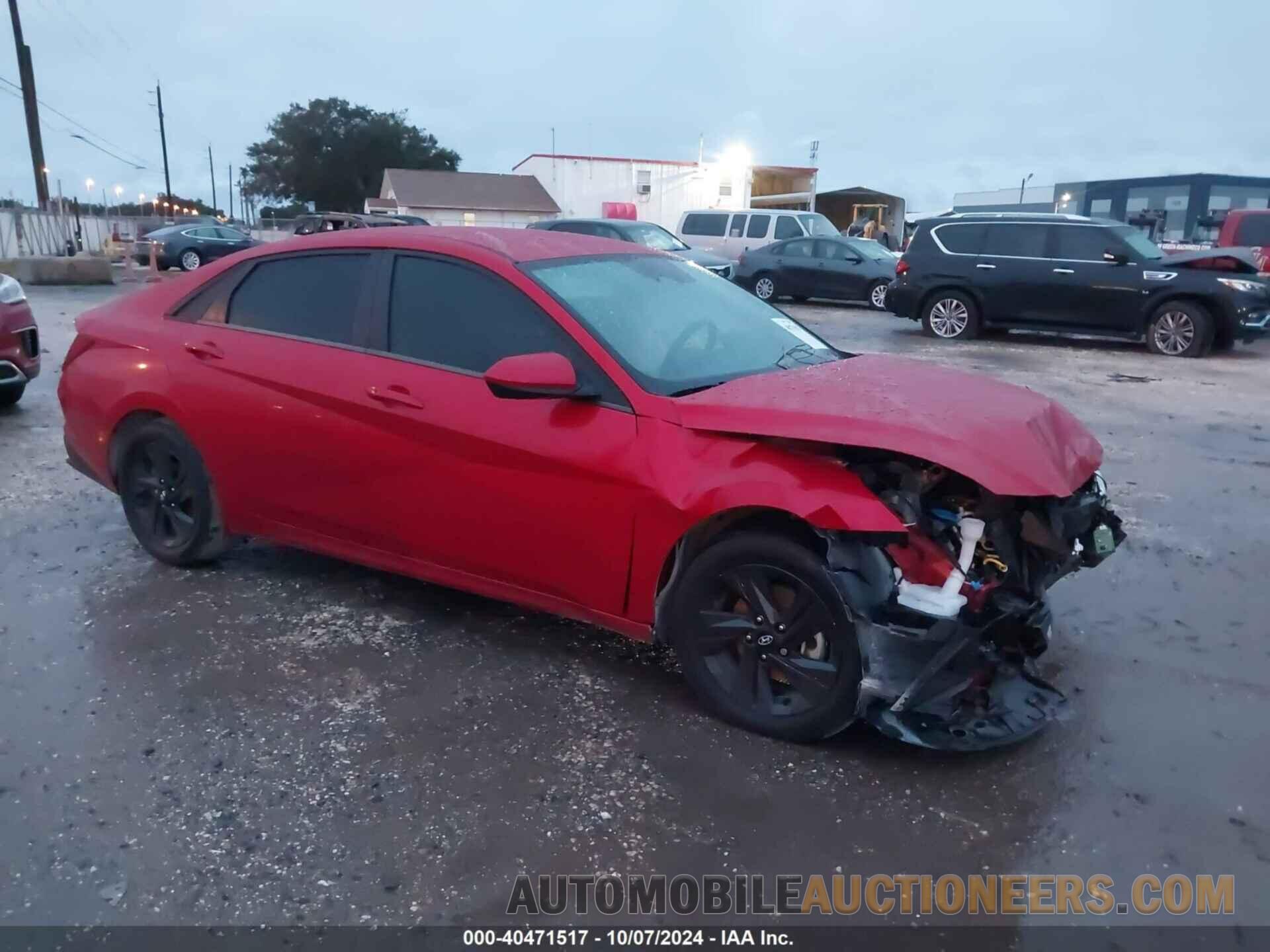 5NPLM4AG5PH114898 HYUNDAI ELANTRA 2023