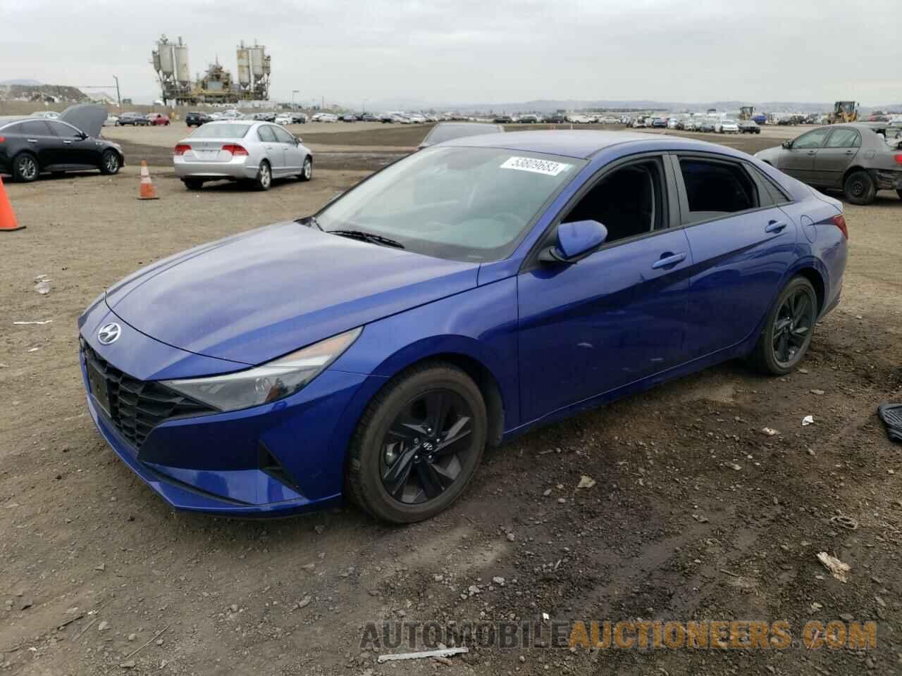 5NPLM4AG6MH001523 HYUNDAI ELANTRA 2021