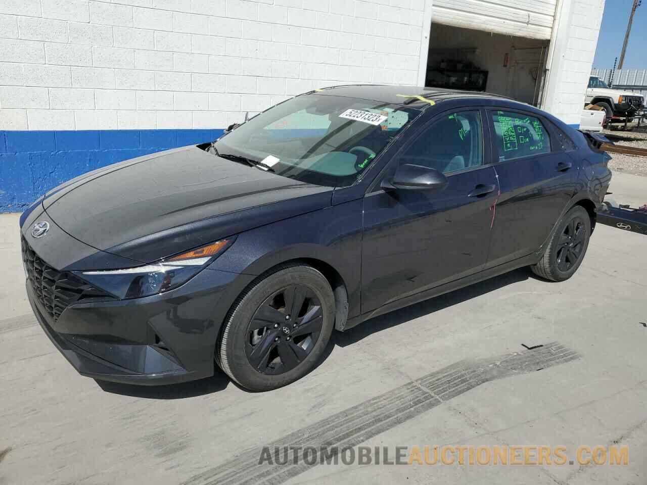 5NPLM4AG6MH002106 HYUNDAI ELANTRA 2021