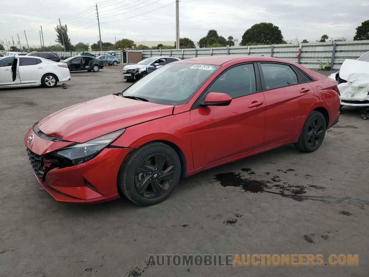 5NPLM4AG6MH002400 HYUNDAI ELANTRA 2021