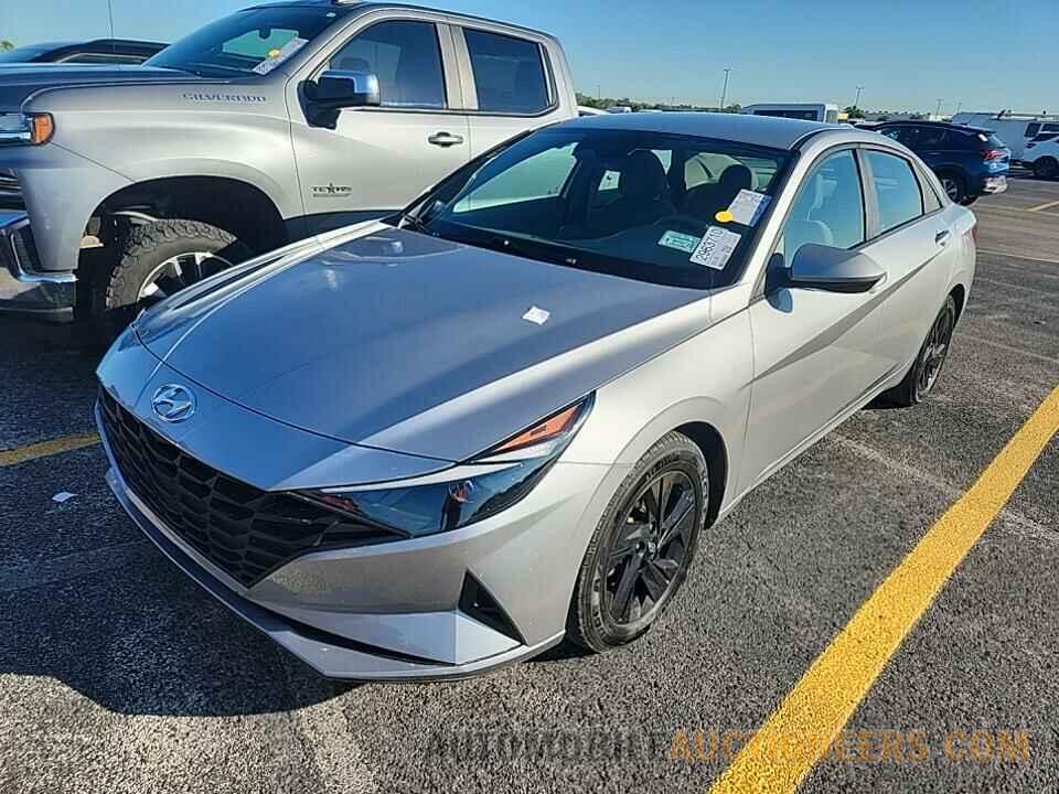 5NPLM4AG6MH003093 Hyundai Elantra 2021