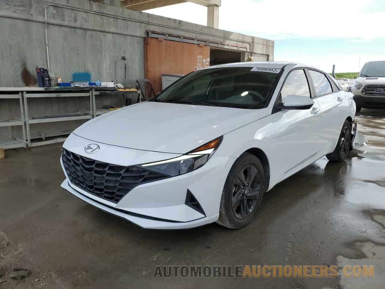 5NPLM4AG6MH003692 HYUNDAI ELANTRA 2021