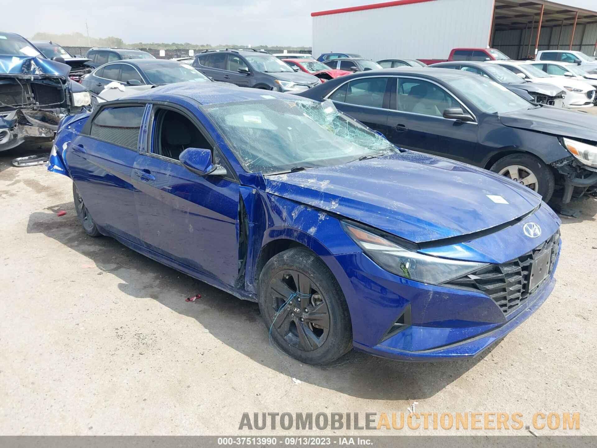 5NPLM4AG6MH004180 HYUNDAI ELANTRA 2021