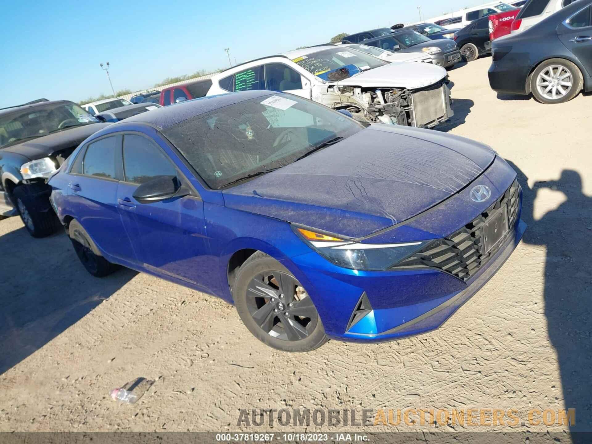 5NPLM4AG6MH006138 HYUNDAI ELANTRA 2021