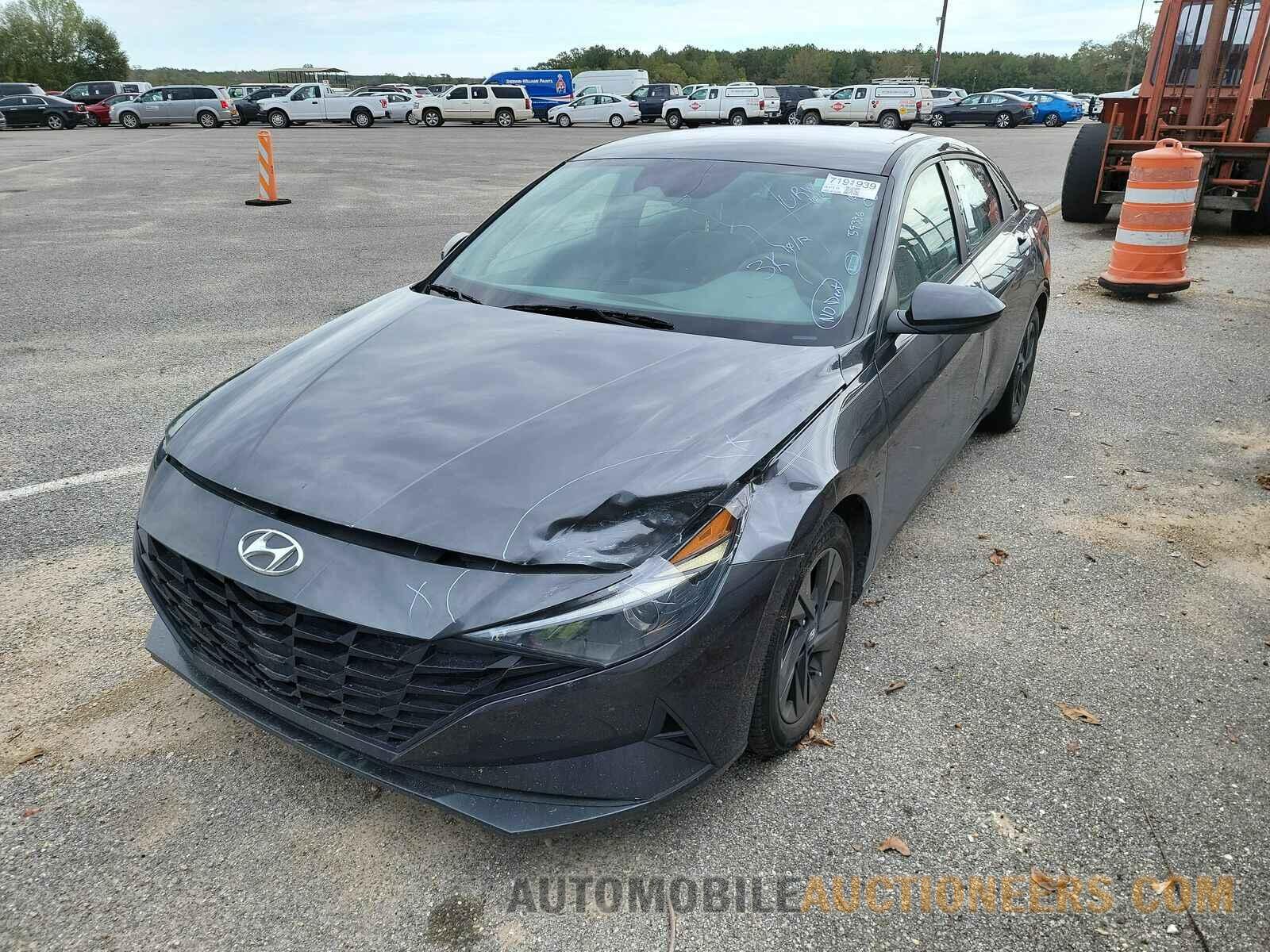 5NPLM4AG6MH006253 Hyundai Elantra 2021